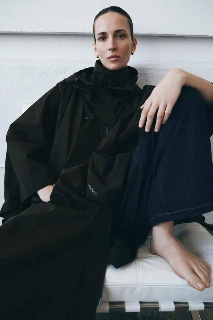 TRENCH MANTELLA WATER REPELLENT ZW COLLECTION LIMITED EDITION