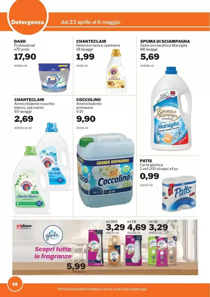 Volantino Food&Beverage da 23 aprile a 6 maggio di 2025 - Pagina del volantino 48