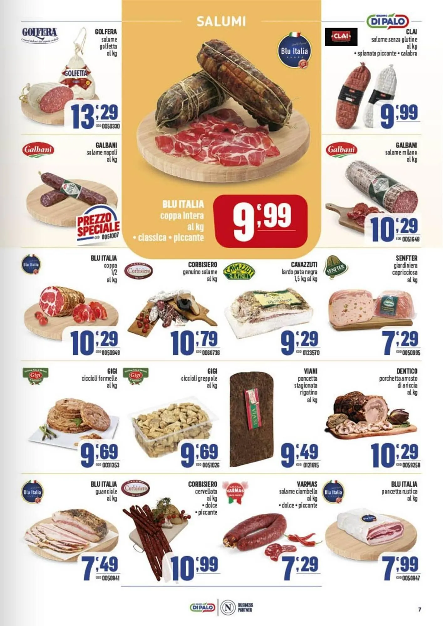 Volantino Gruppo di Palo da 19 giugno a 2 luglio di 2025 - Pagina del volantino 7