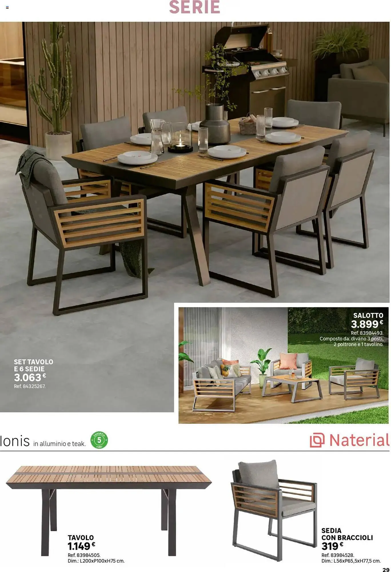 Volantino Leroy Merlin da 2 giugno a 30 settembre di 2025 - Pagina del volantino 29