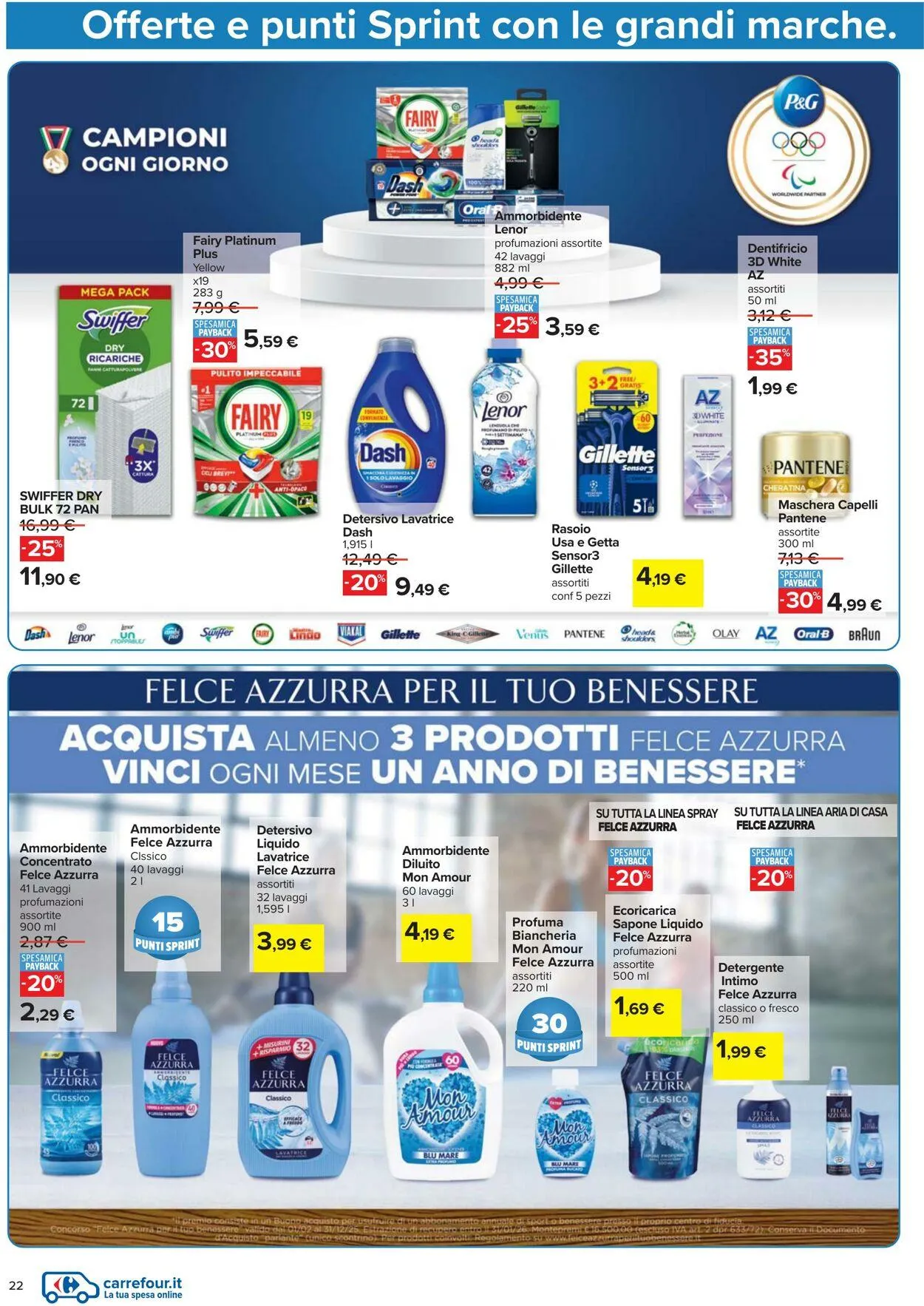 Carrefour Volantino attuale da 29 maggio a 15 giugno di 2025 - Pagina del volantino 22