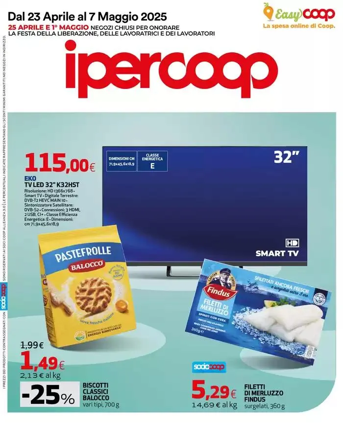 Dal 23 aprile al 7 maggio 2025 da 23 aprile a 7 maggio di 2025 - Pagina del volantino 1