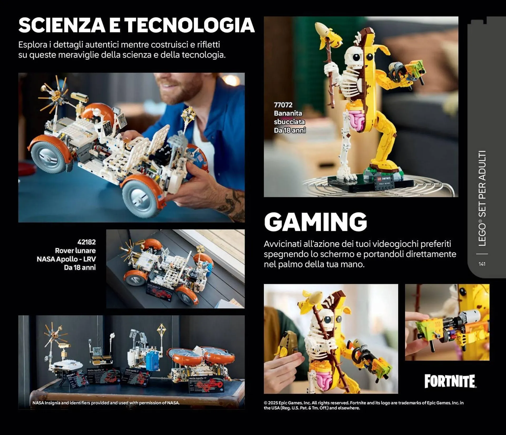 Volantino Lego da 17 febbraio a 30 giugno di 2025 - Pagina del volantino 143