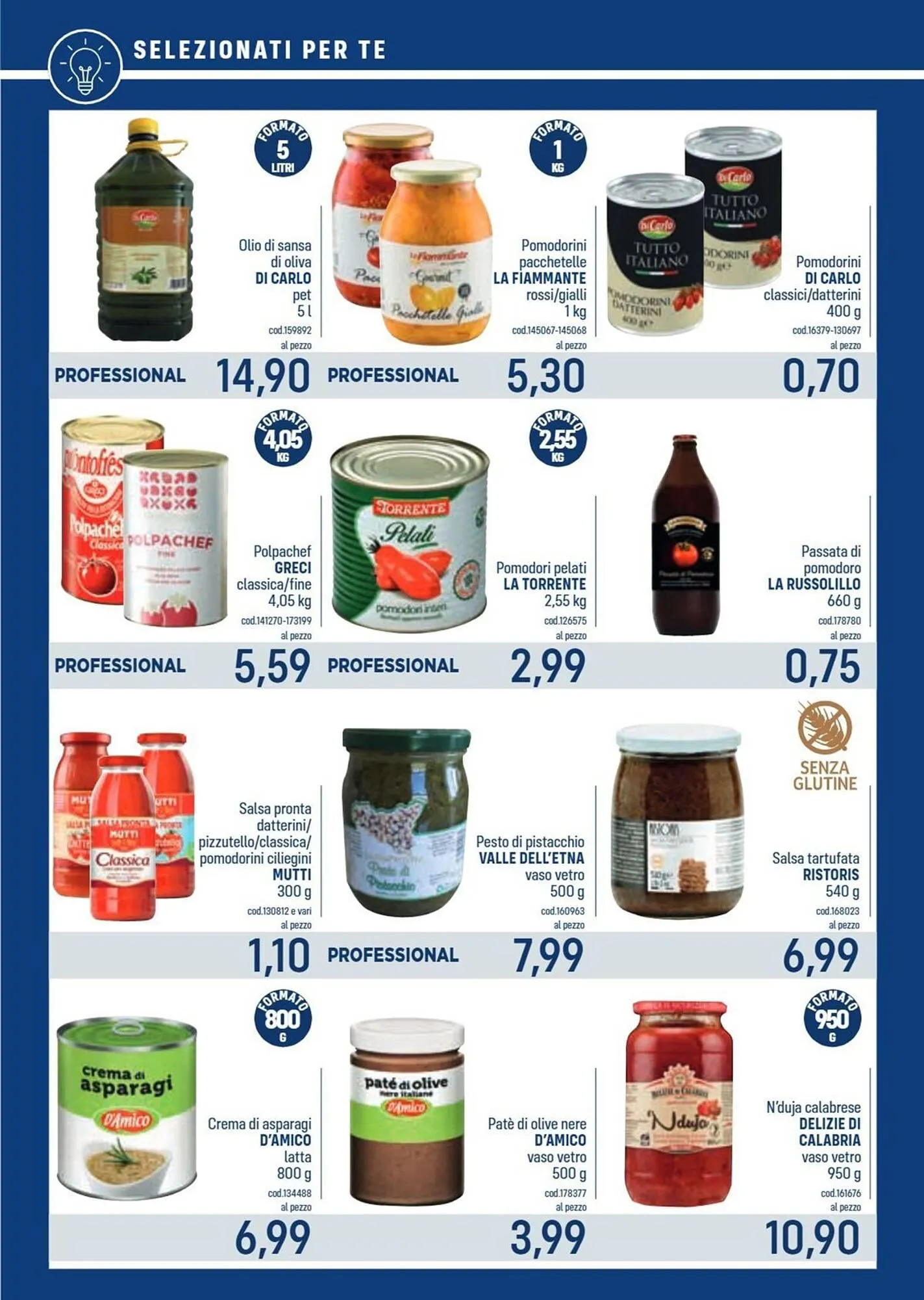 Volantino Talento Professional Store da 11 maggio a 24 maggio di 2026 - Pagina del volantino 24