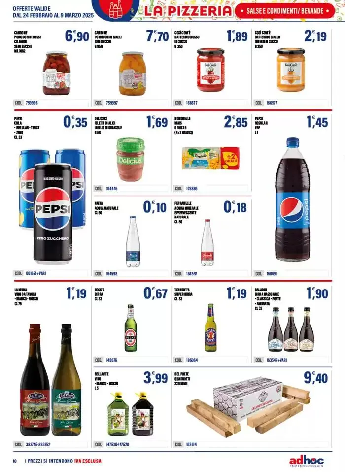 Speciale carnevale da 24 febbraio a 9 marzo di 2025 - Pagina del volantino 10