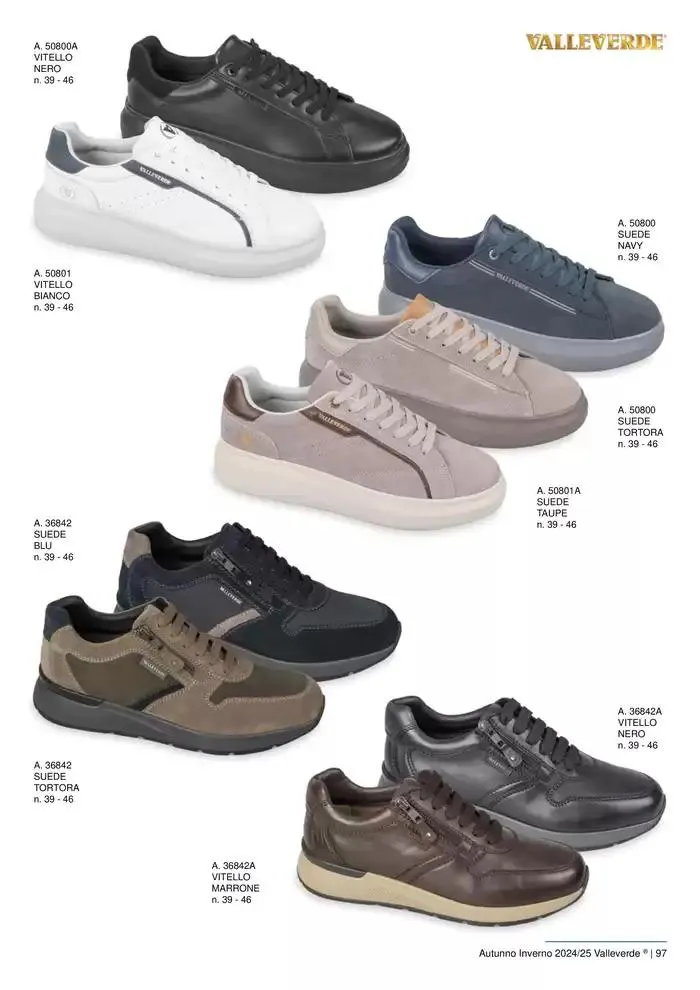 Catalogo Autunno-Inverno 2024/2025 da 14 ottobre a 20 marzo di 2025 - Pagina del volantino 97