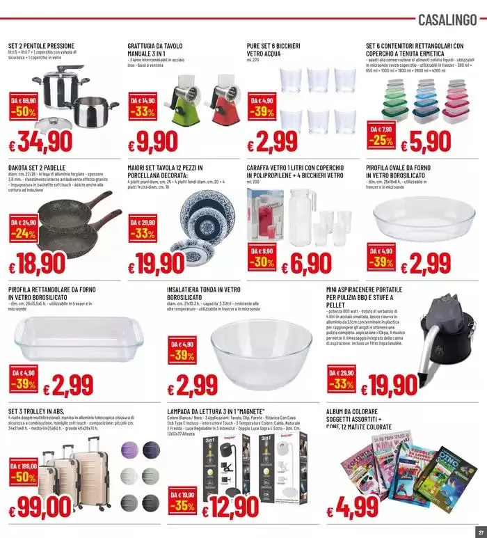 Sorridi prezzi ancora piu bassi da 23 gennaio a 5 febbraio di 2025 - Pagina del volantino 27