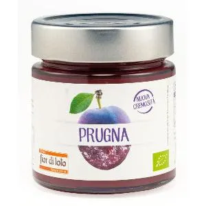 COMPOSTA ALLA PRUGNA BIO 250g - FIOR DI LOTO