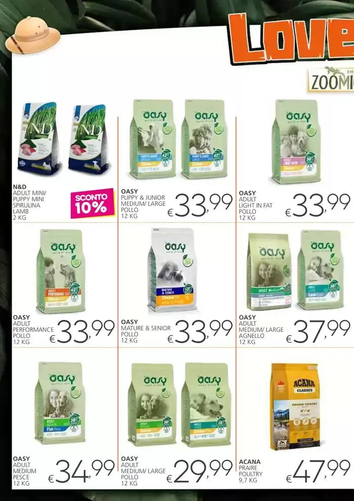 I megastore degli animali da 25 settembre a 27 ottobre di 2024 - Pagina del volantino 10