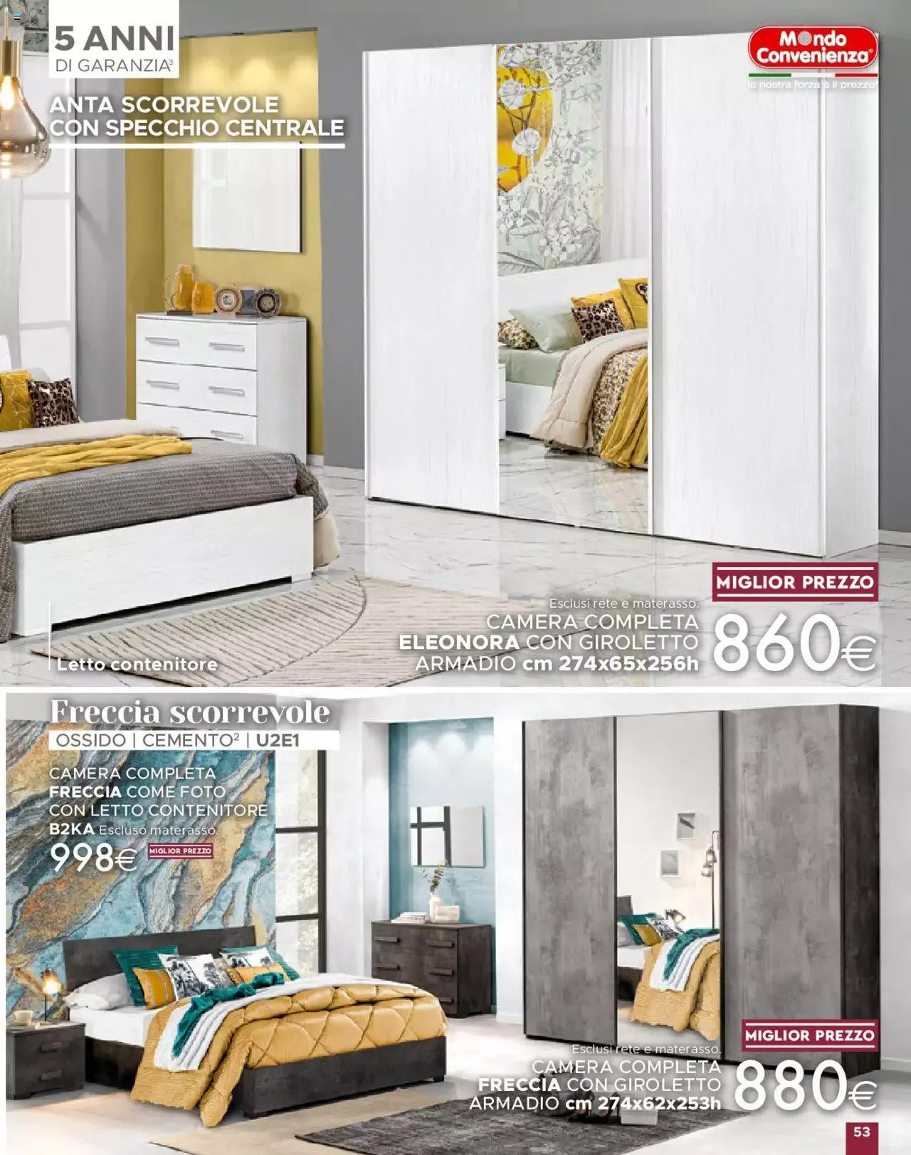 Volantino Mondo Convenienza da 1 ottobre a 31 dicembre di 2023 - Pagina del volantino 55