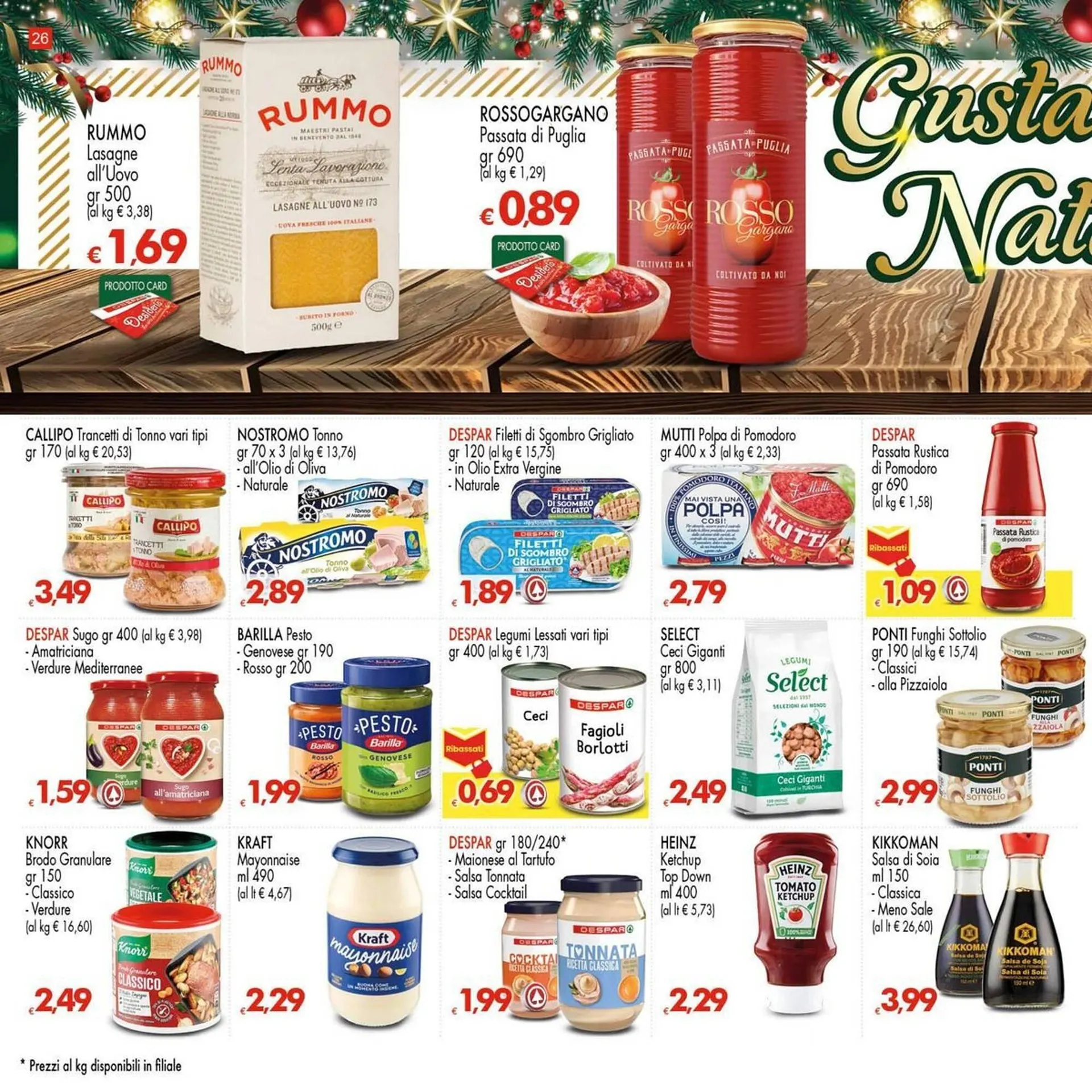 Volantino Despar da 4 dicembre a 17 dicembre di 2025 - Pagina del volantino 26