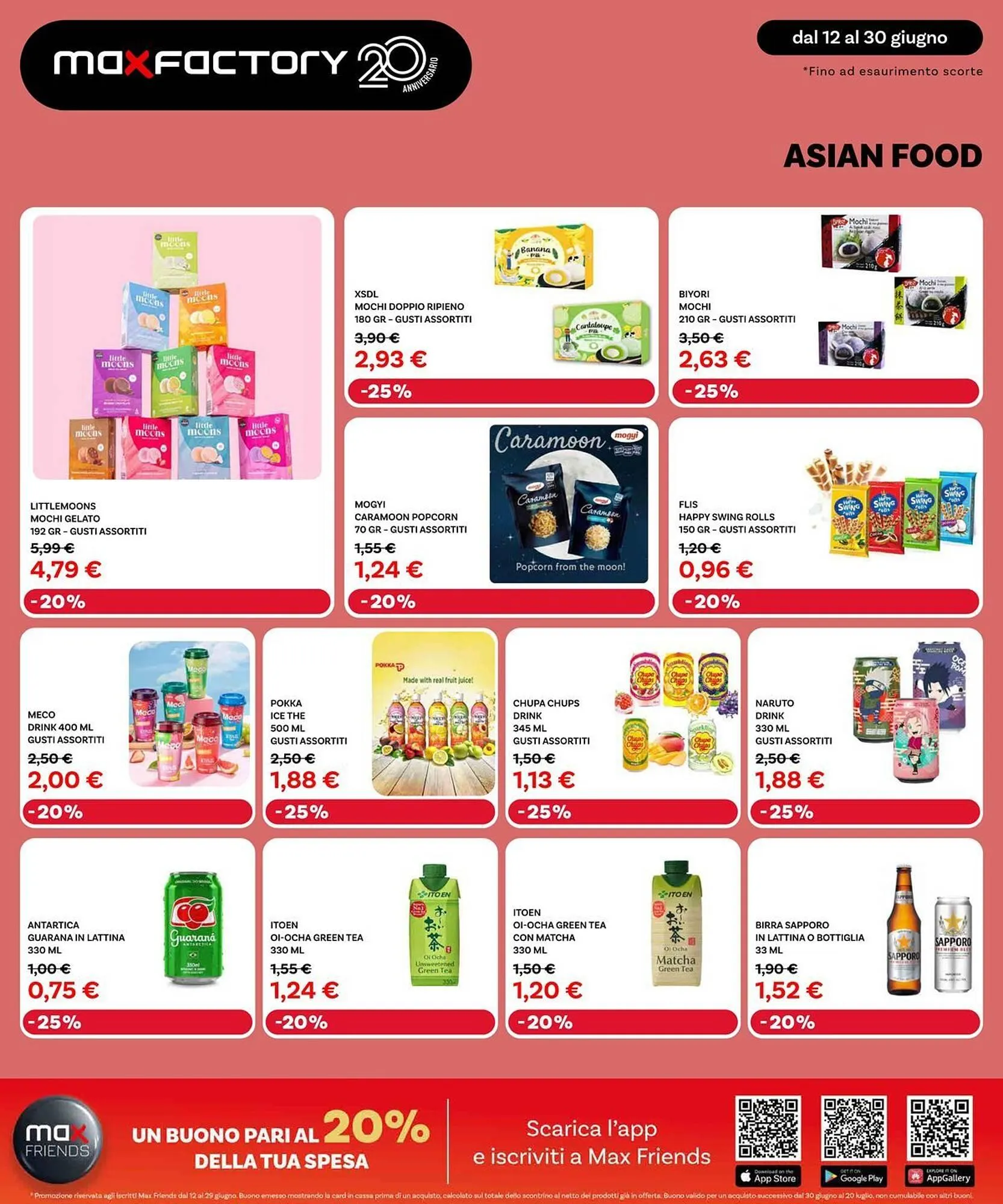 Volantino Max Factory da 12 giugno a 27 giugno di 2025 - Pagina del volantino 26