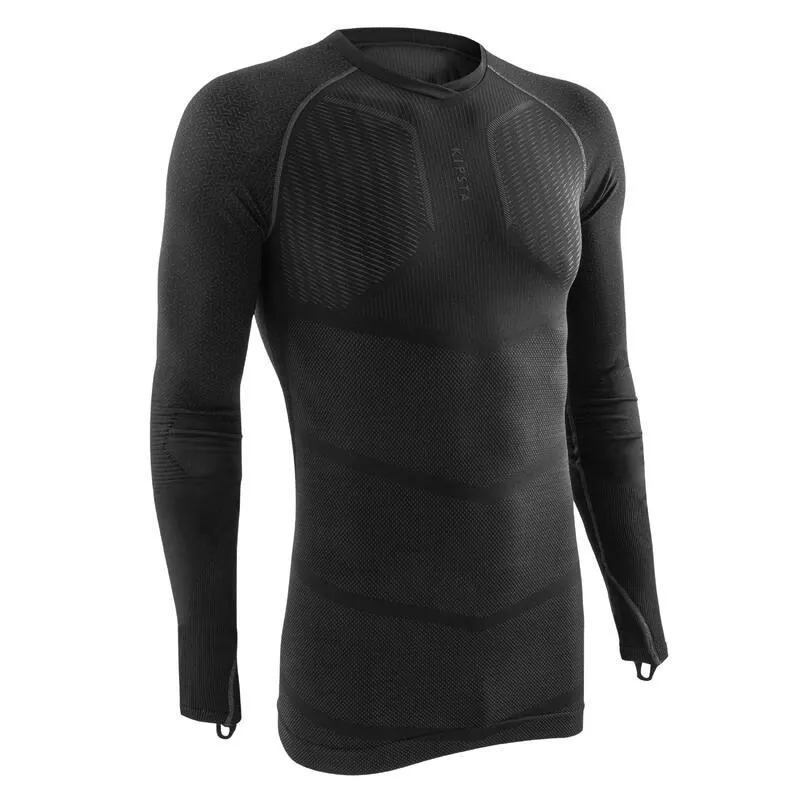 Maglia termica KEEPDRY 500 adulto nera