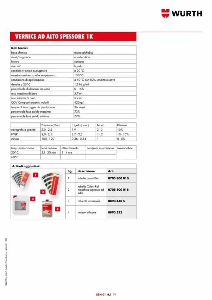 Catalogo generale da 29 aprile a 31 dicembre di 2025 - Pagina del volantino 263