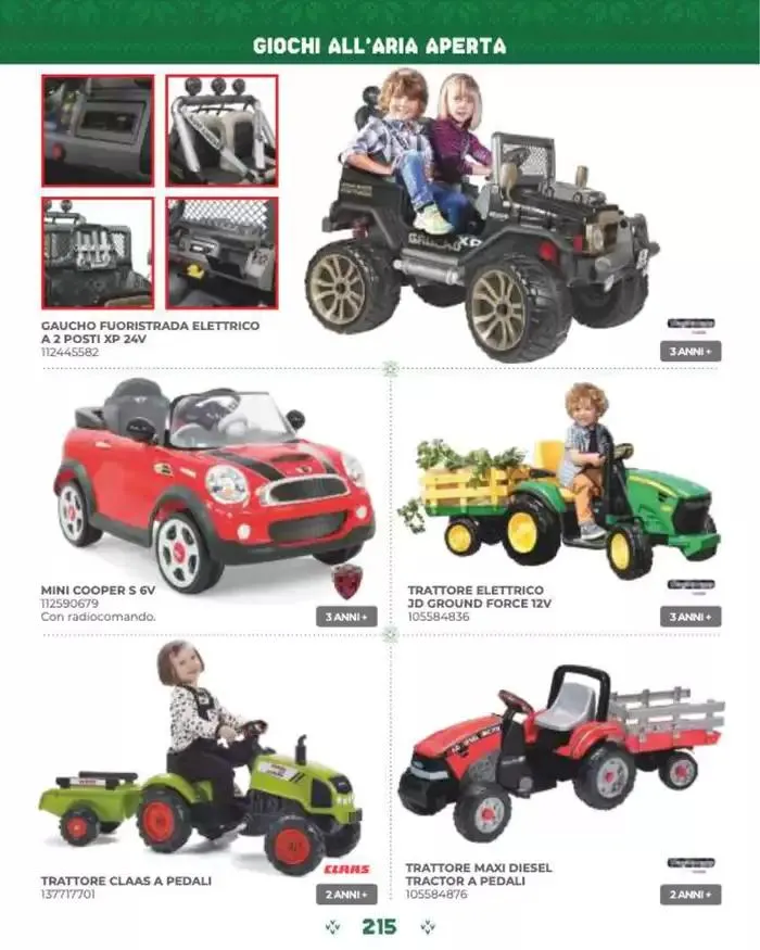 Catalogo di natale 2024! da 19 novembre a 24 dicembre di 2024 - Pagina del volantino 217