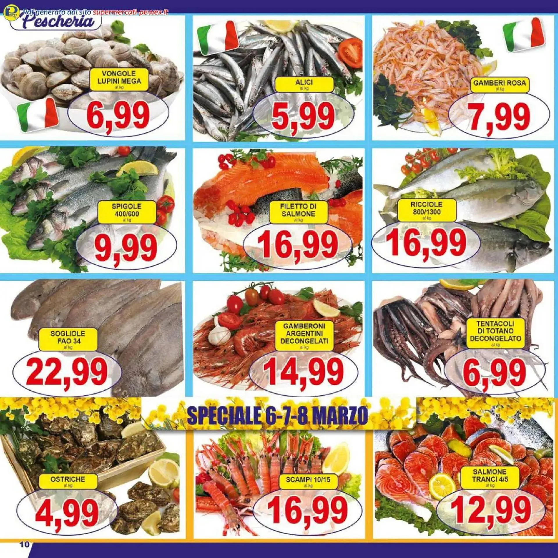 Volantino Pewex da 6 marzo a 7 maggio di 2026 - Pagina del volantino 10