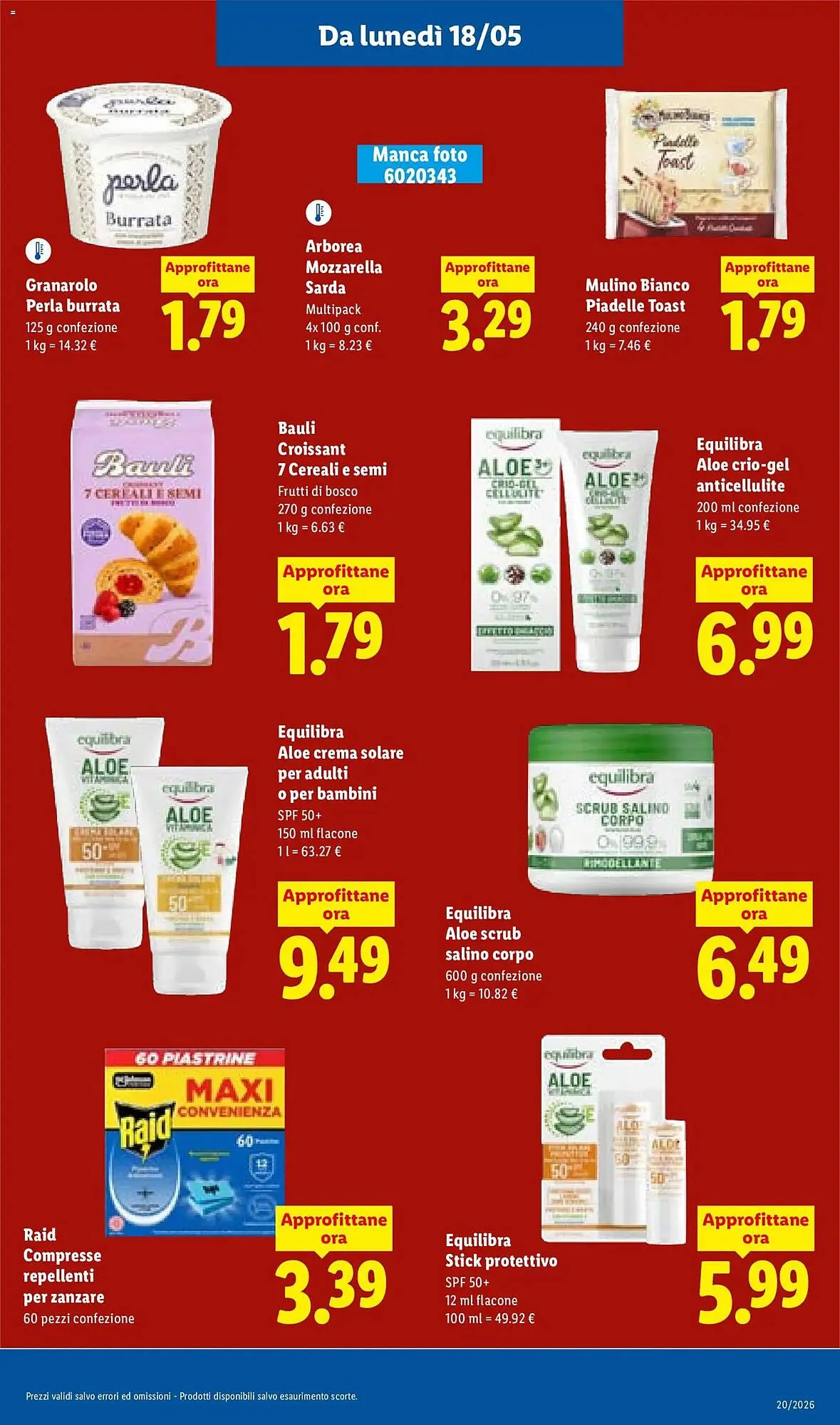 Volantino Lidl da 14 maggio a 20 maggio di 2026 - Pagina del volantino 47