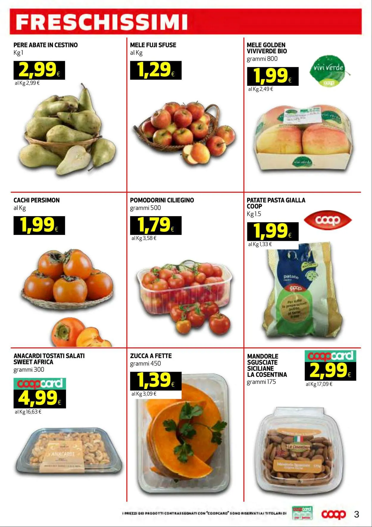 Coop Volantino attuale da 30 novembre a 10 dicembre di 2023 - Pagina del volantino 3