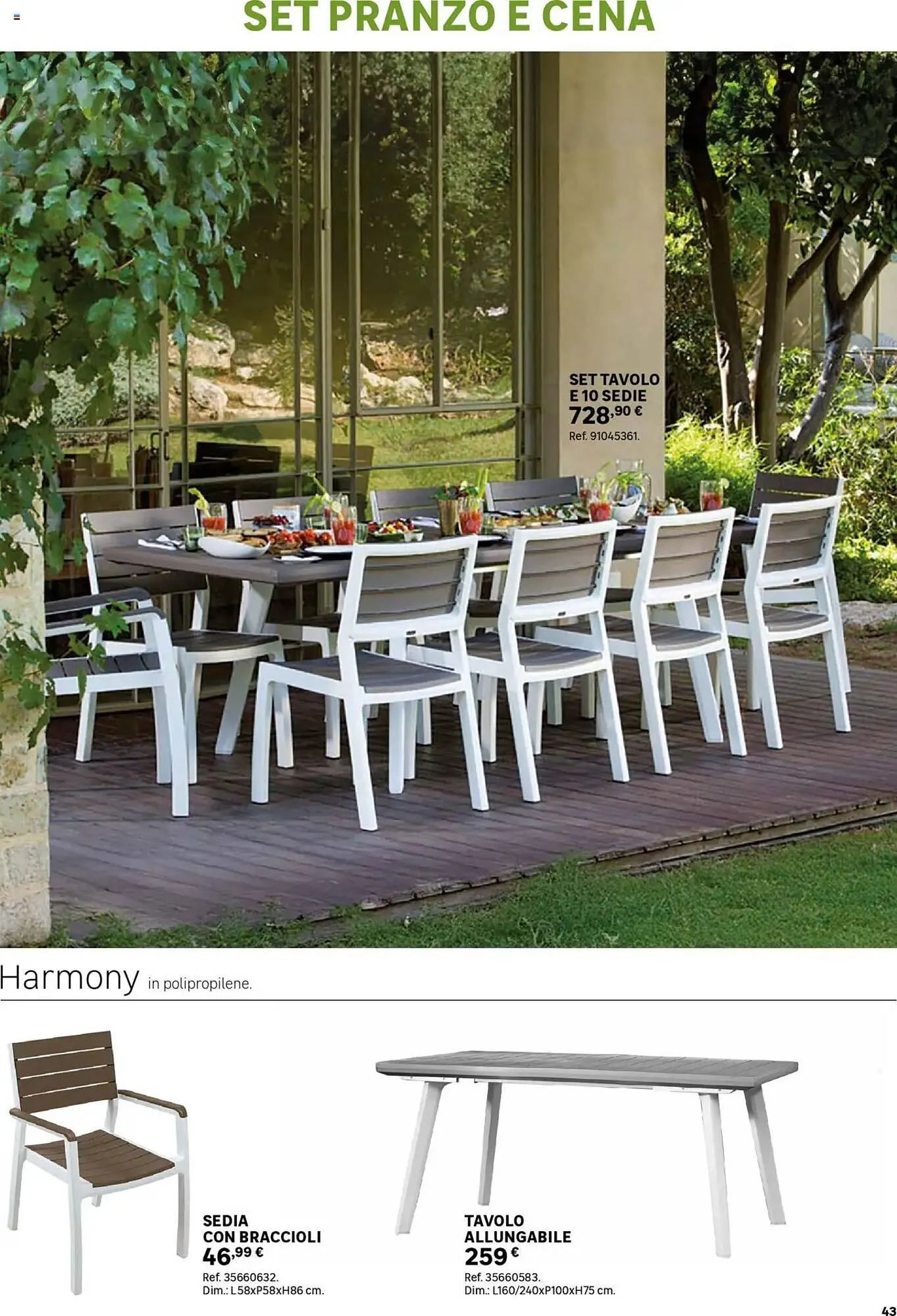 Volantino Leroy Merlin da 2 giugno a 30 settembre di 2025 - Pagina del volantino 43