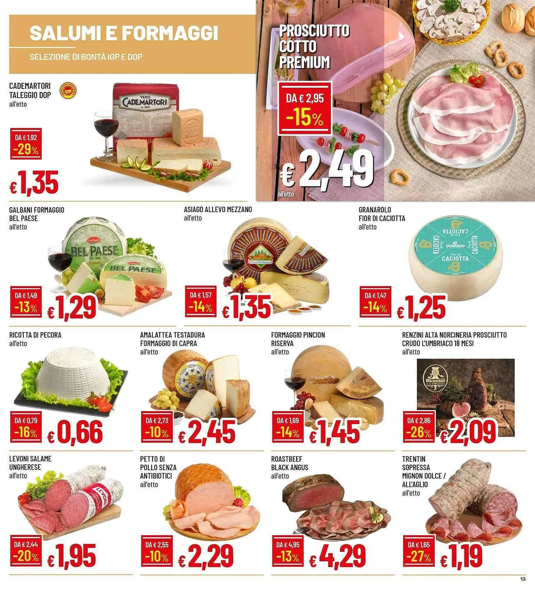 Volantino Galassia da 13 novembre a 22 novembre di 2025 - Pagina del volantino 13