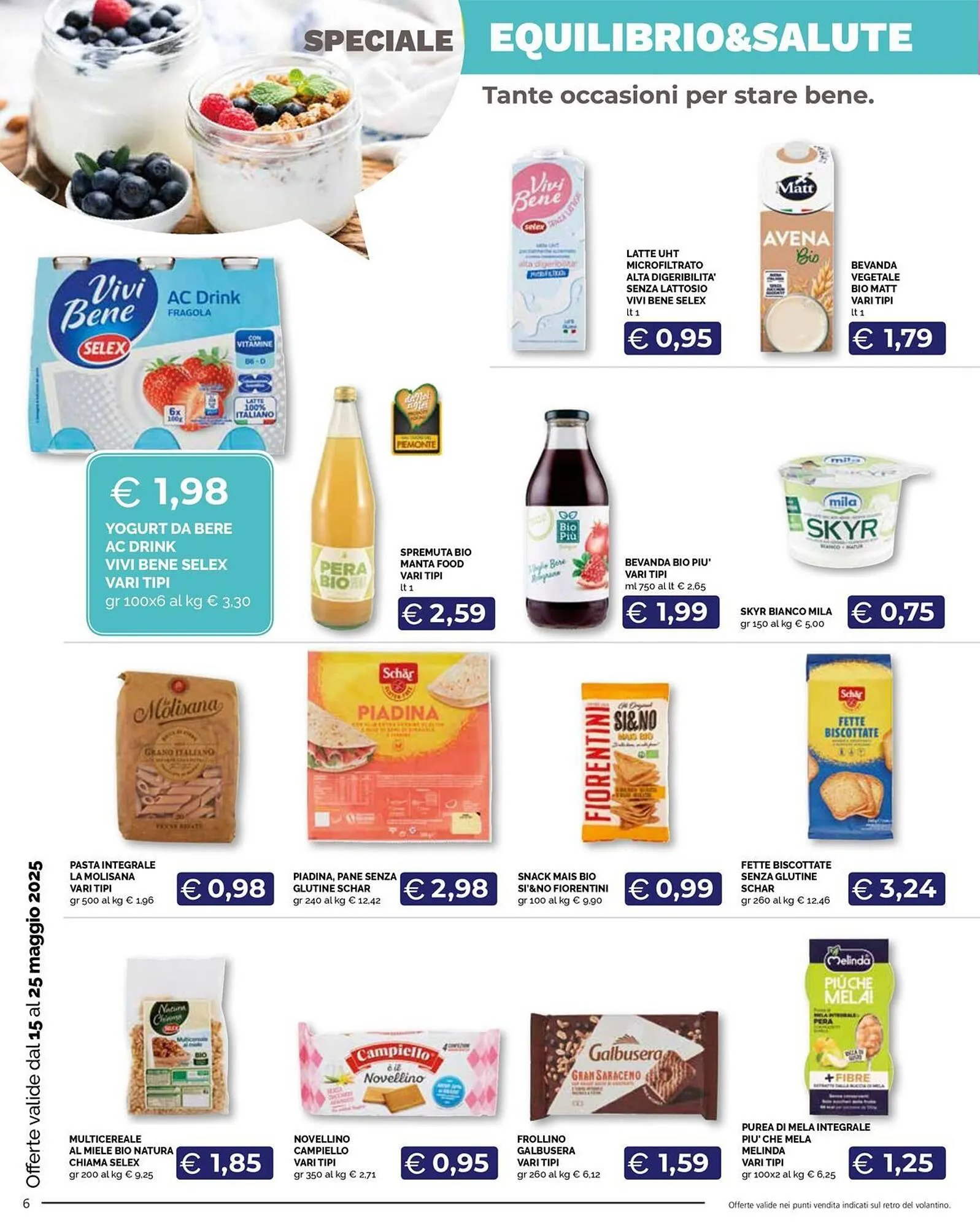 Volantino Maxisconto da 15 maggio a 25 maggio di 2025 - Pagina del volantino 6