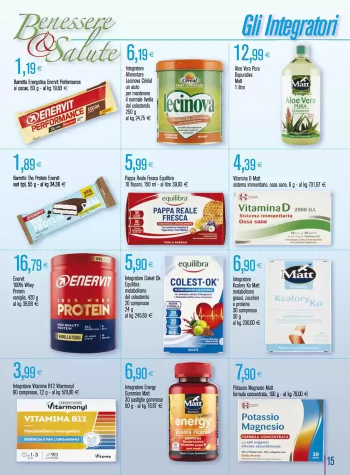 Benessere e salute da 30 gennaio a 26 febbraio di 2025 - Pagina del volantino 15