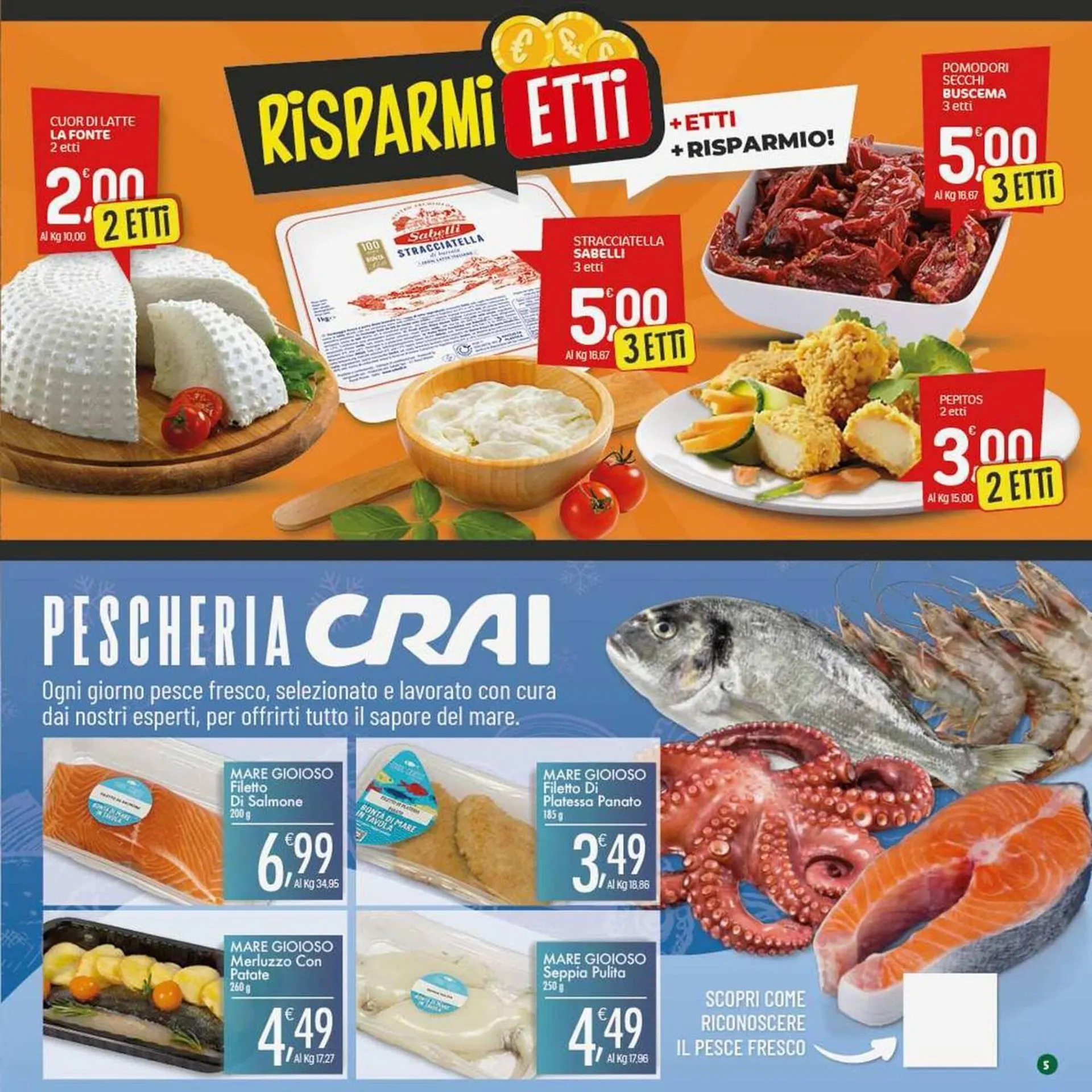 Volantino Crai da 16 ottobre a 29 ottobre di 2025 - Pagina del volantino 5