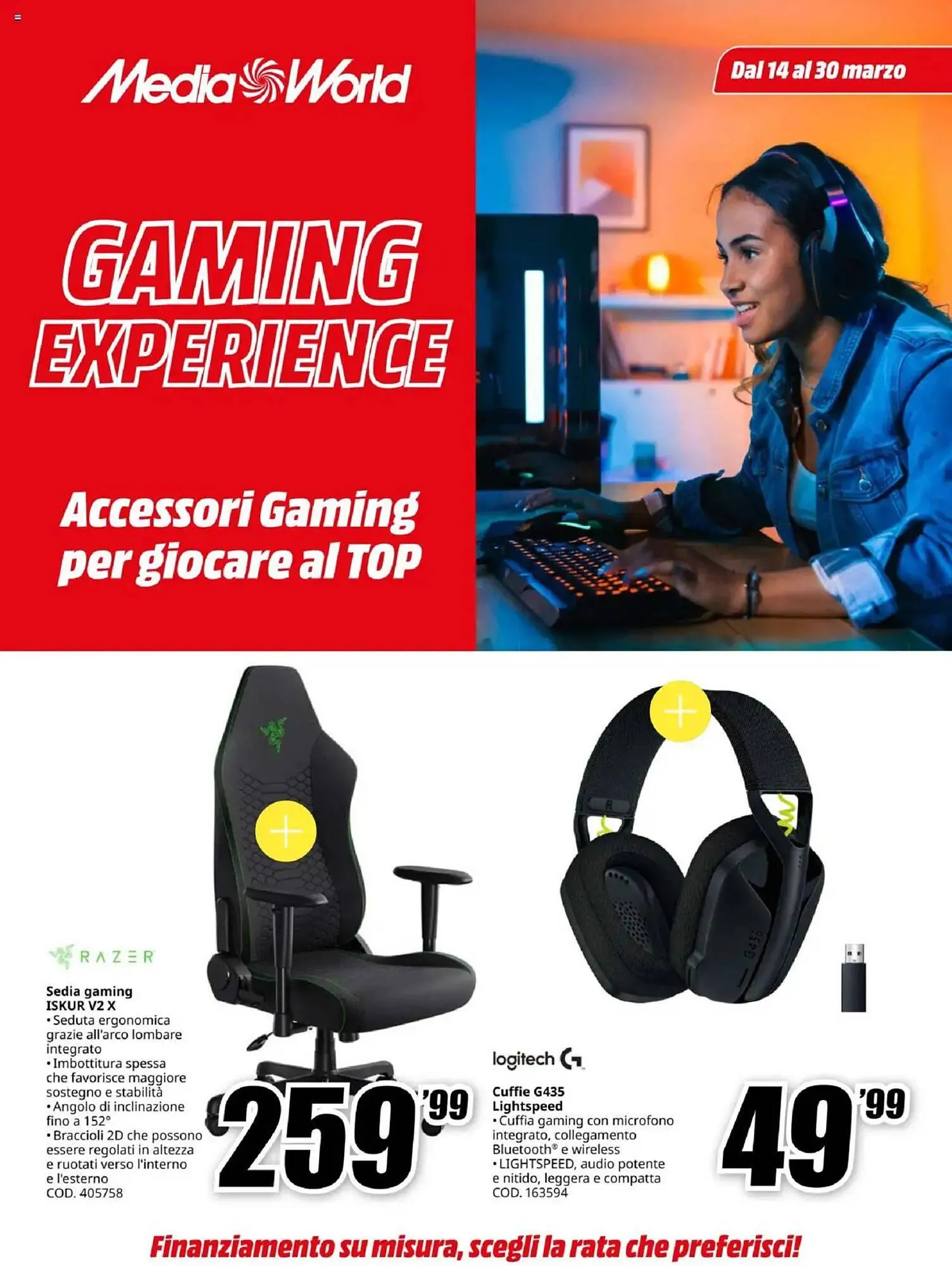 Volantino MediaWorld - 1