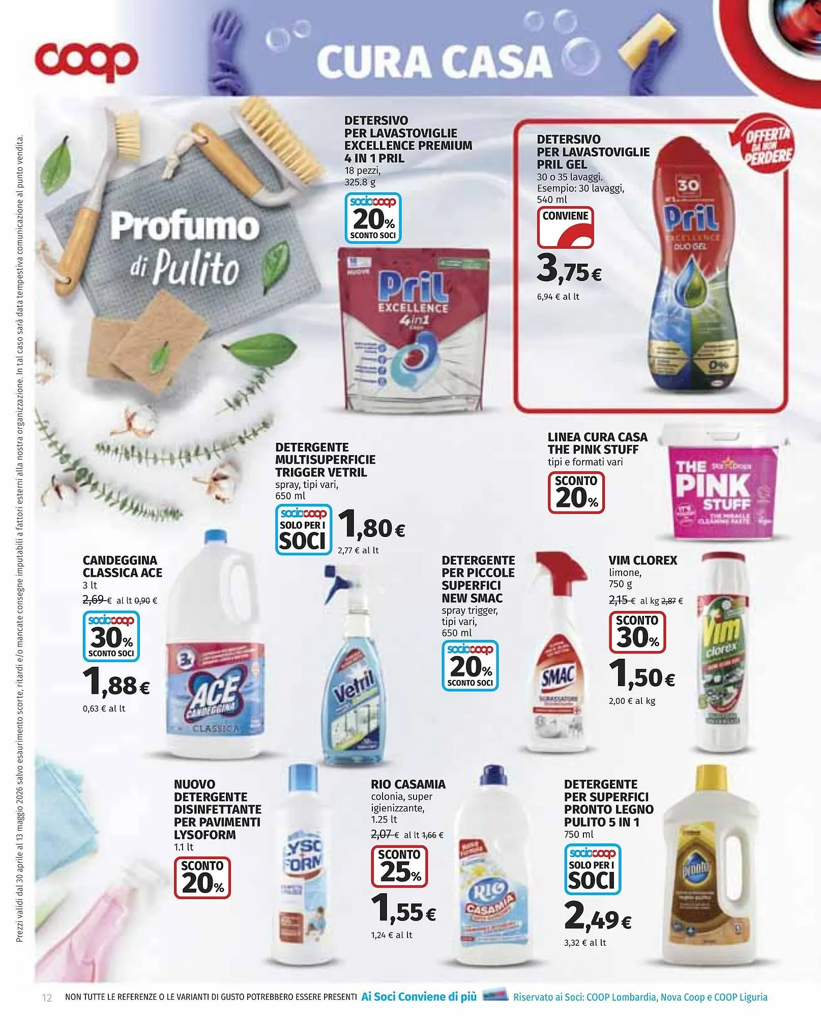 Volantino Coop da 30 aprile a 13 maggio di 2026 - Pagina del volantino 12