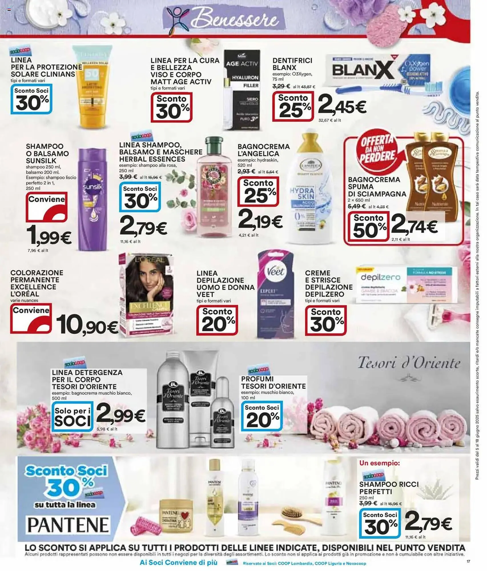 Volantino Ipercoop da 5 giugno a 18 giugno di 2025 - Pagina del volantino 17