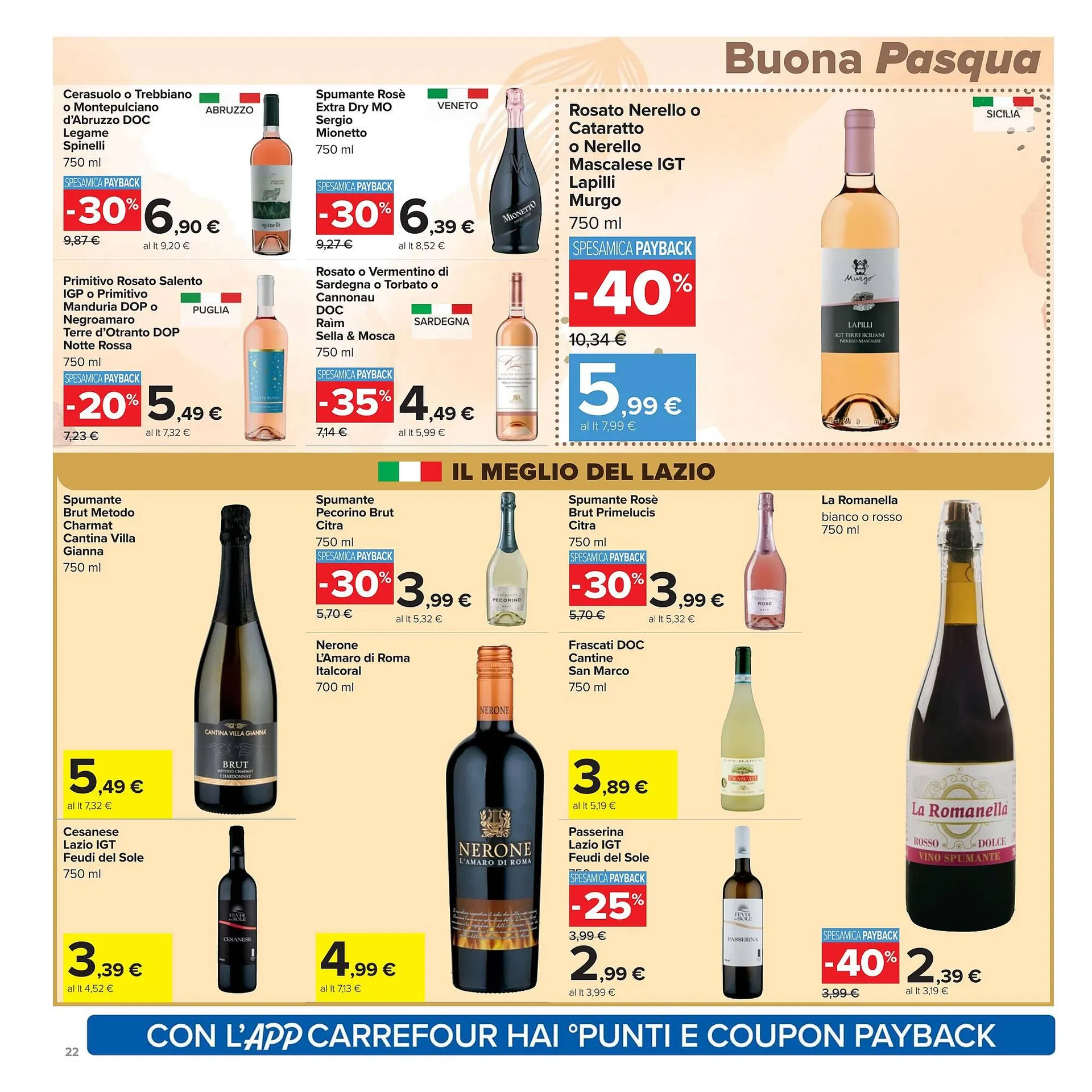 Volantino Carrefour da 24 marzo a 6 aprile di 2026 - Pagina del volantino 22