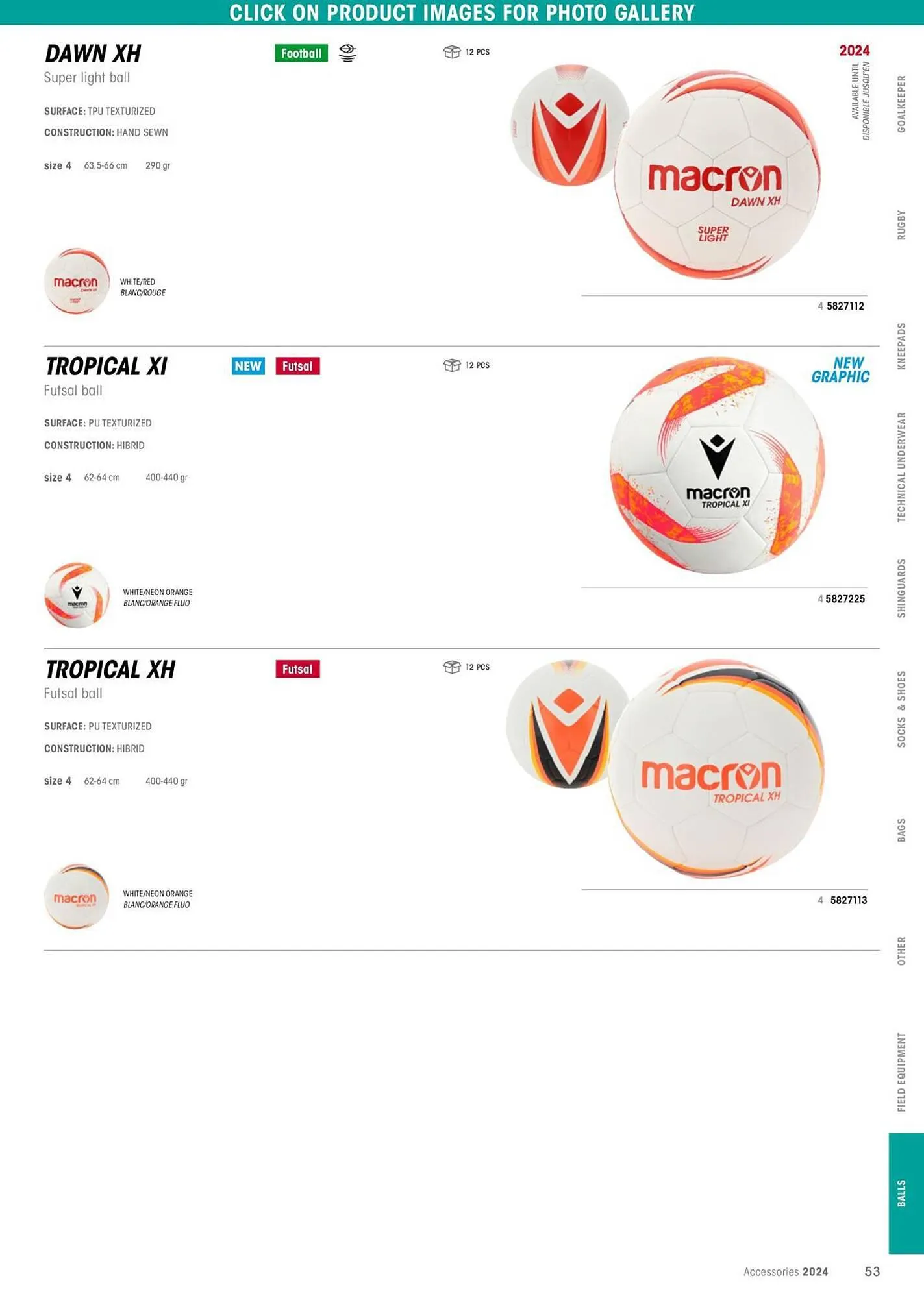 Volantino MACRON da 7 novembre a 28 dicembre di 2024 - Pagina del volantino 53