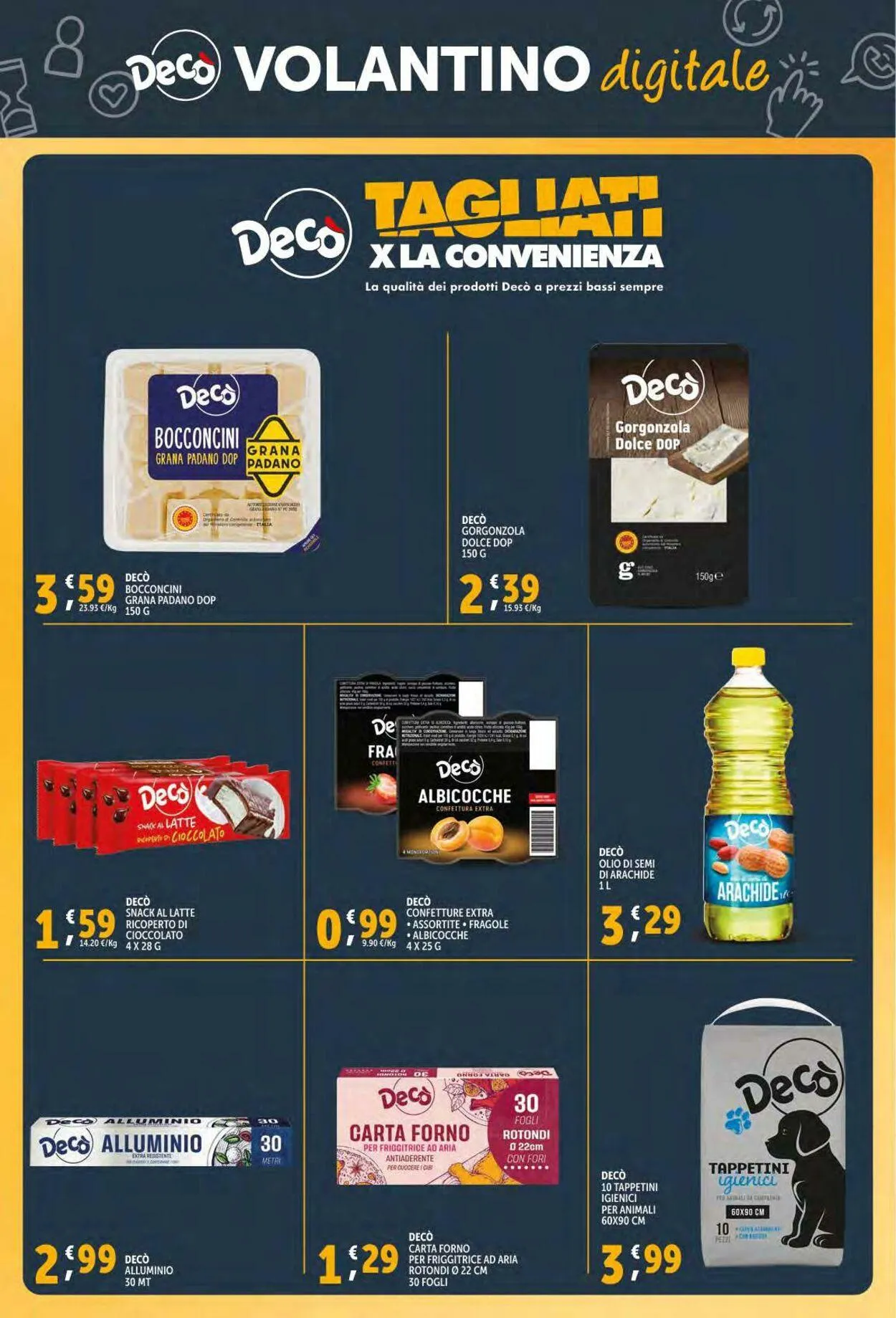 Deco Volantino attuale da 29 dicembre a 12 gennaio di 2026 - Pagina del volantino 43