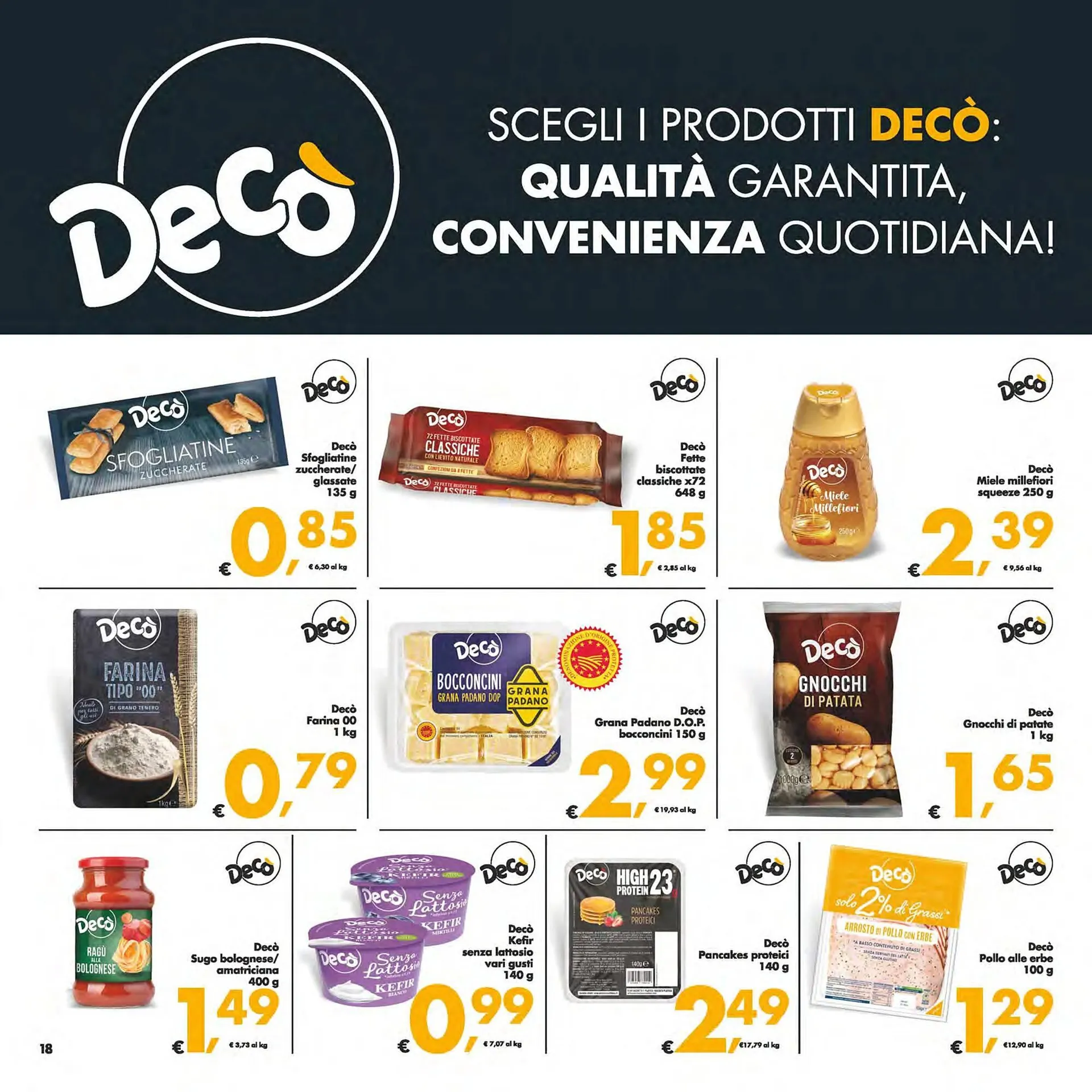 Volantino Deco Maxistore da 4 novembre a 13 novembre di 2025 - Pagina del volantino 18