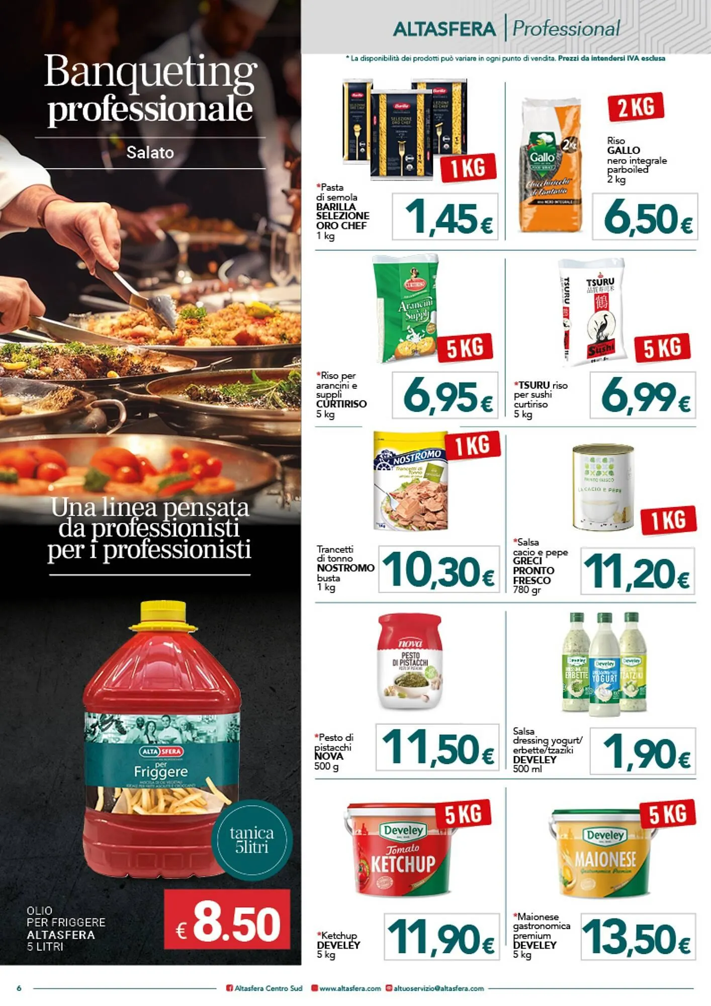 Volantino Altasfera da 14 aprile a 30 aprile di 2025 - Pagina del volantino 6