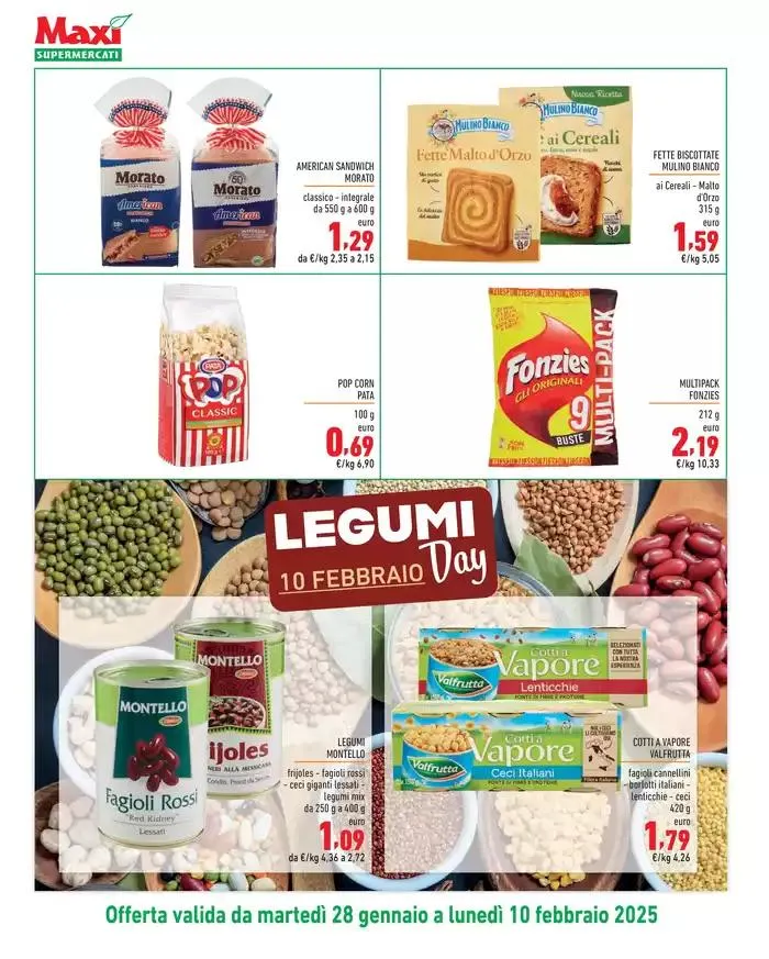 Da noi conviene tutti i giorni da 28 gennaio a 10 febbraio di 2025 - Pagina del volantino 8