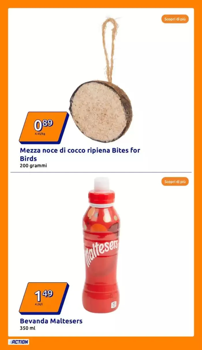 Prezzi bassi da record da 1 marzo a 31 marzo di 2025 - Pagina del volantino 28