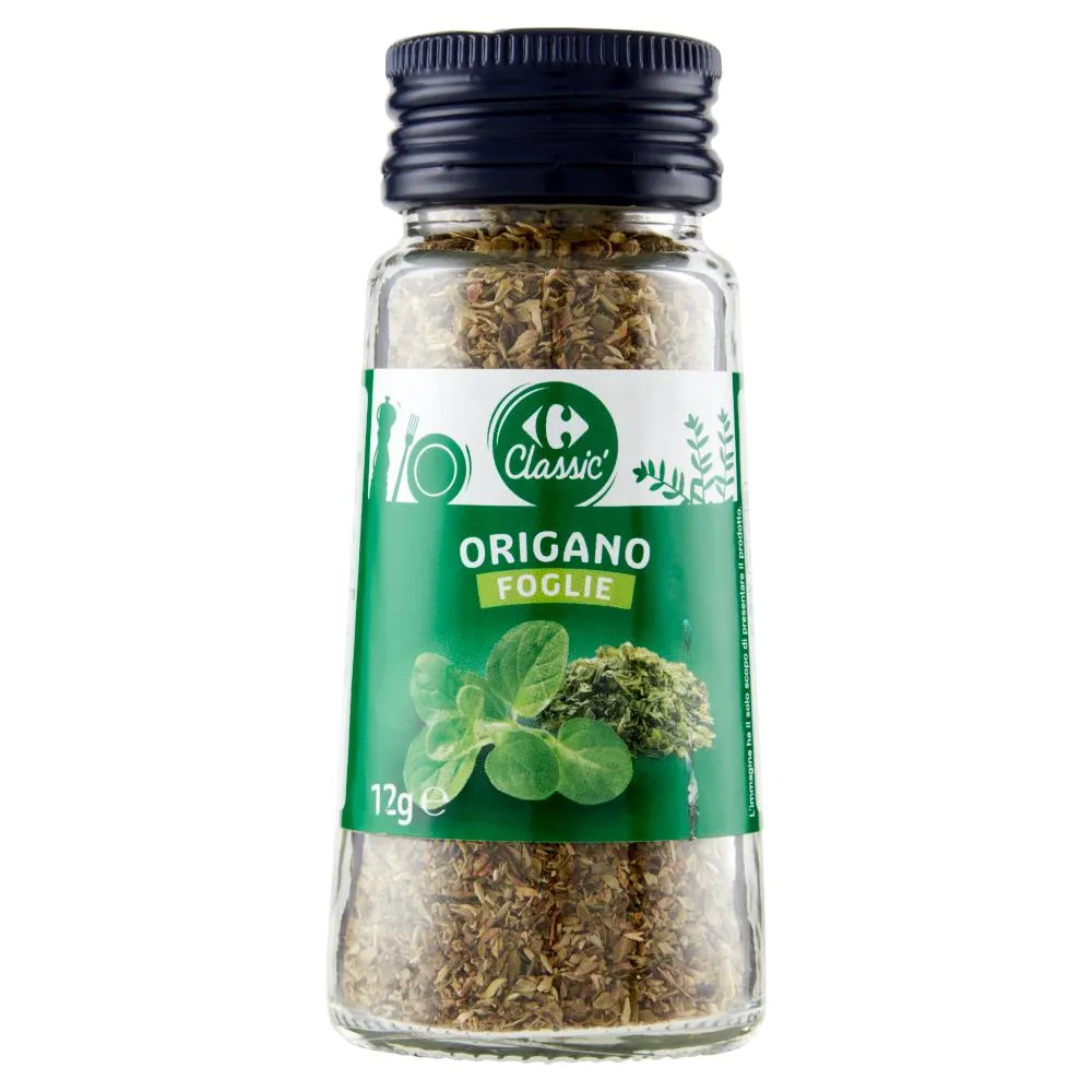 Carrefour Classic Origano Foglie 12 g