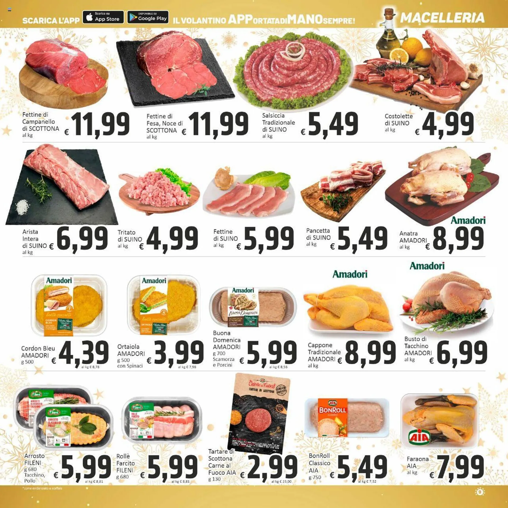 Volantino Paghi Poco da 19 dicembre a 31 dicembre di 2023 - Pagina del volantino 9