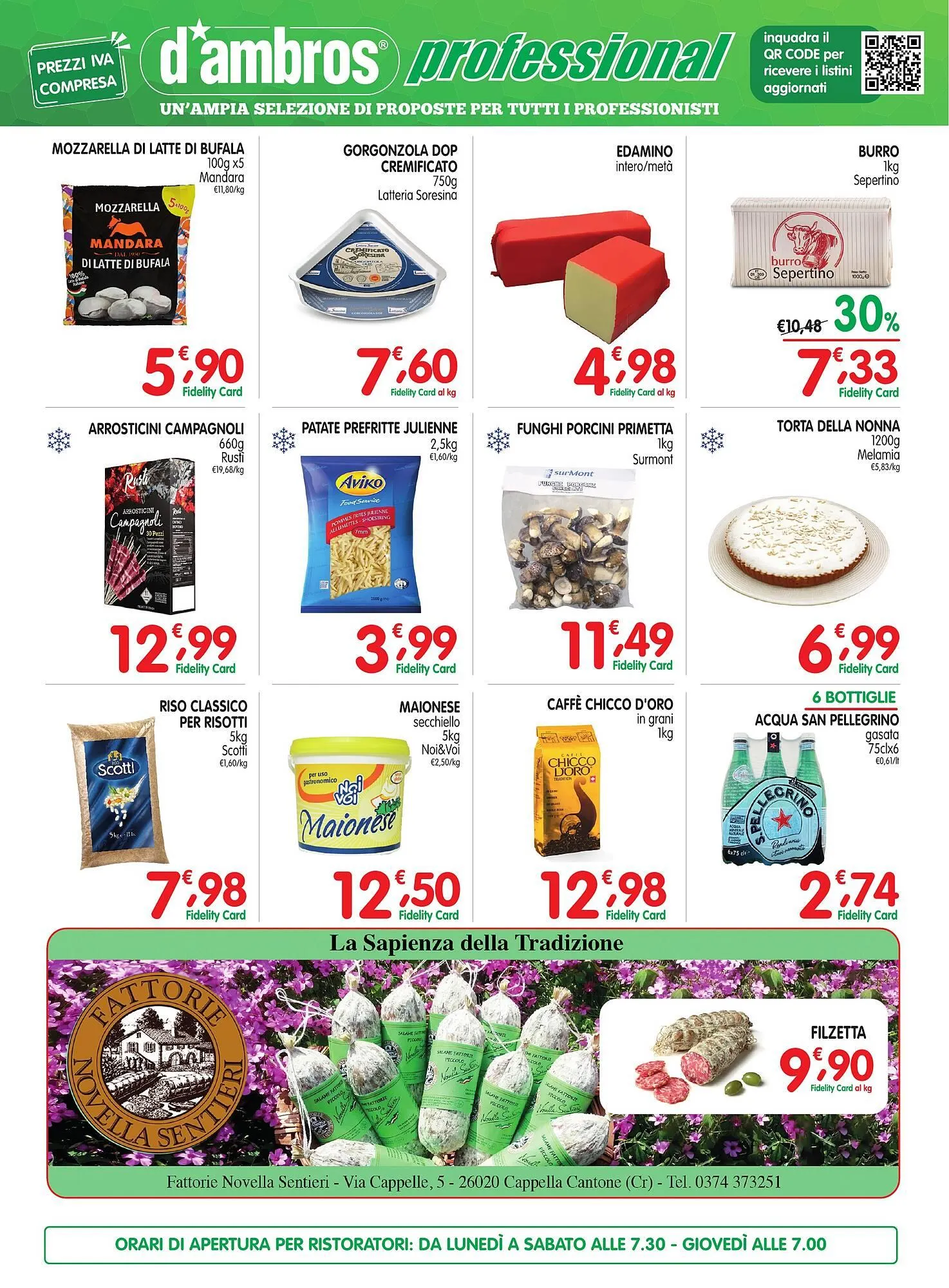 Volantino D'Ambros da 3 novembre a 23 novembre di 2025 - Pagina del volantino 9