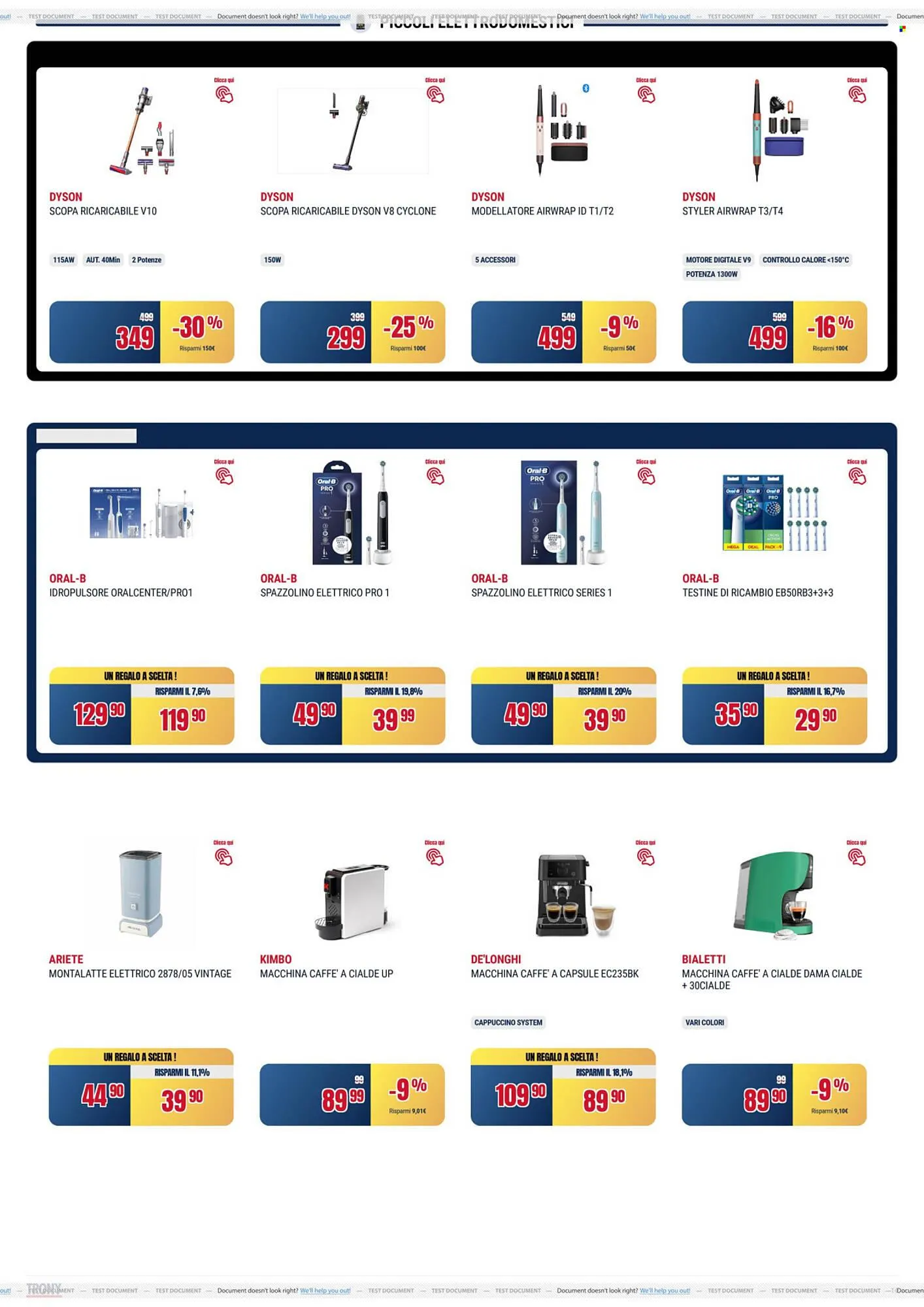 Volantino Trony da 16 aprile a 27 aprile di 2026 - Pagina del volantino 14