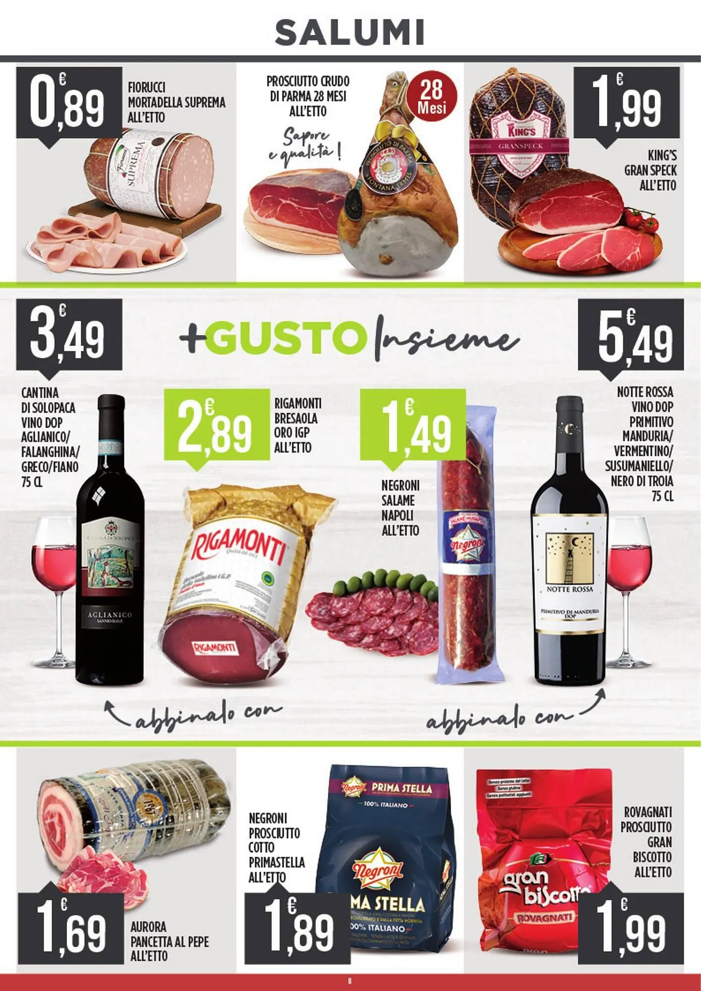 Volantino Euroesse da 11 dicembre a 24 dicembre di 2025 - Pagina del volantino 8