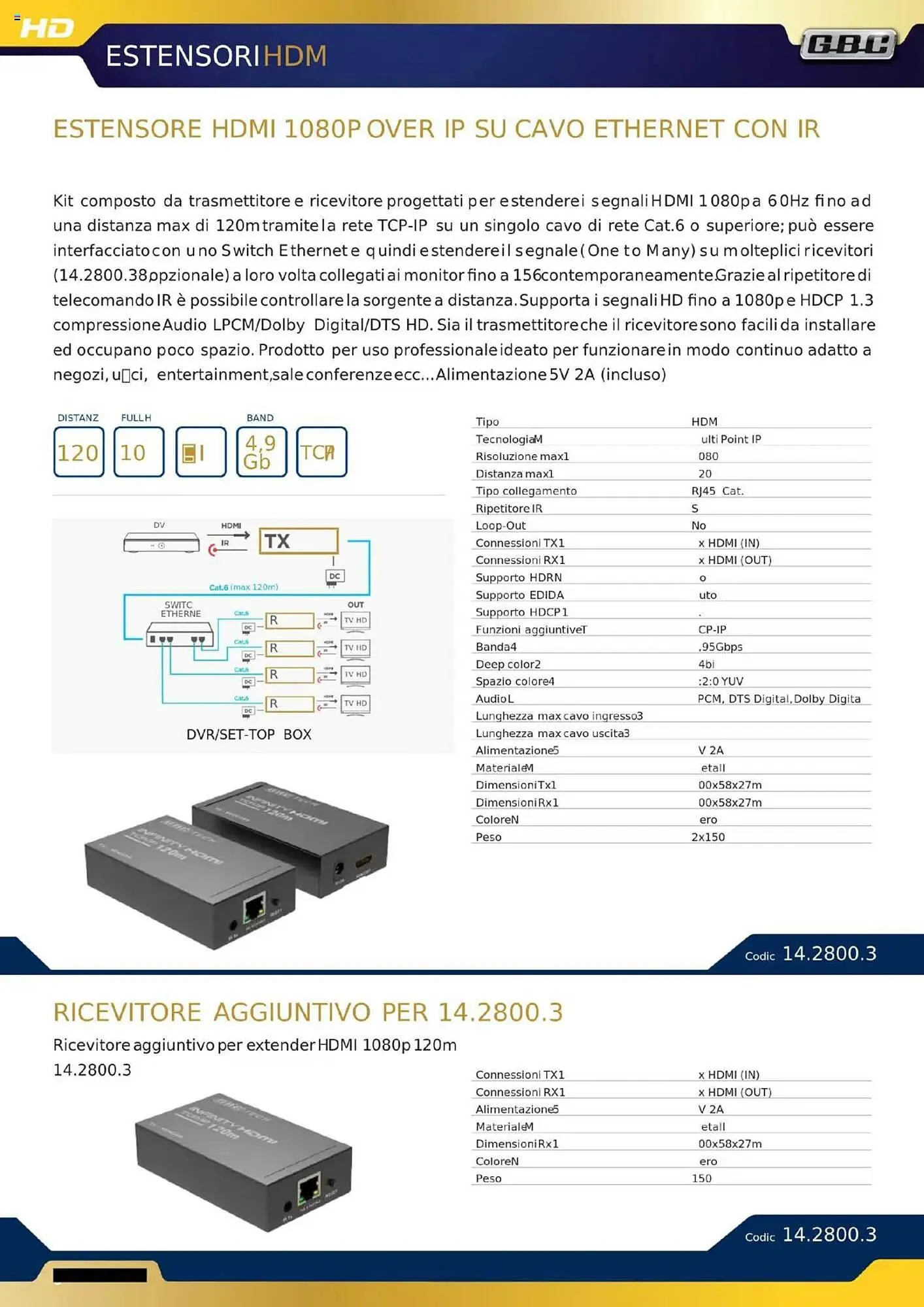 Volantino Gbc da 16 ottobre a 31 dicembre di 2025 - Pagina del volantino 7