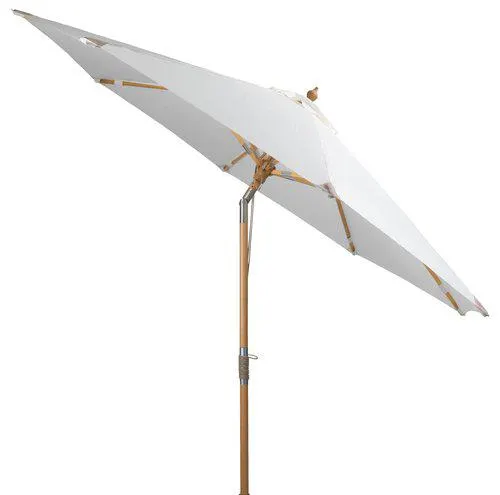 Ombrellone grande LEMVIG Ø300 cm color avorio
