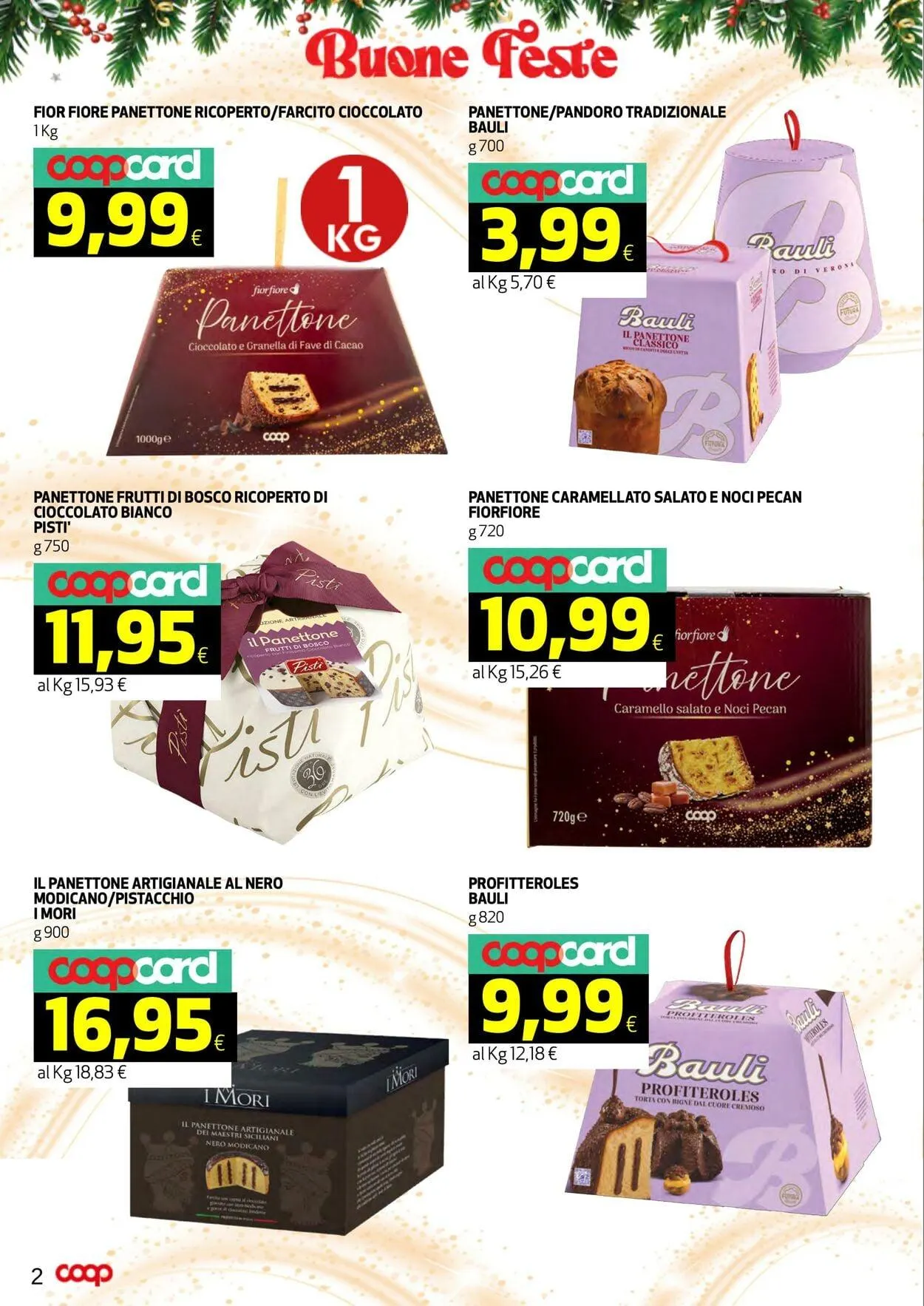 Coop Volantino attuale da 18 dicembre a 1 gennaio di 2026 - Pagina del volantino 3