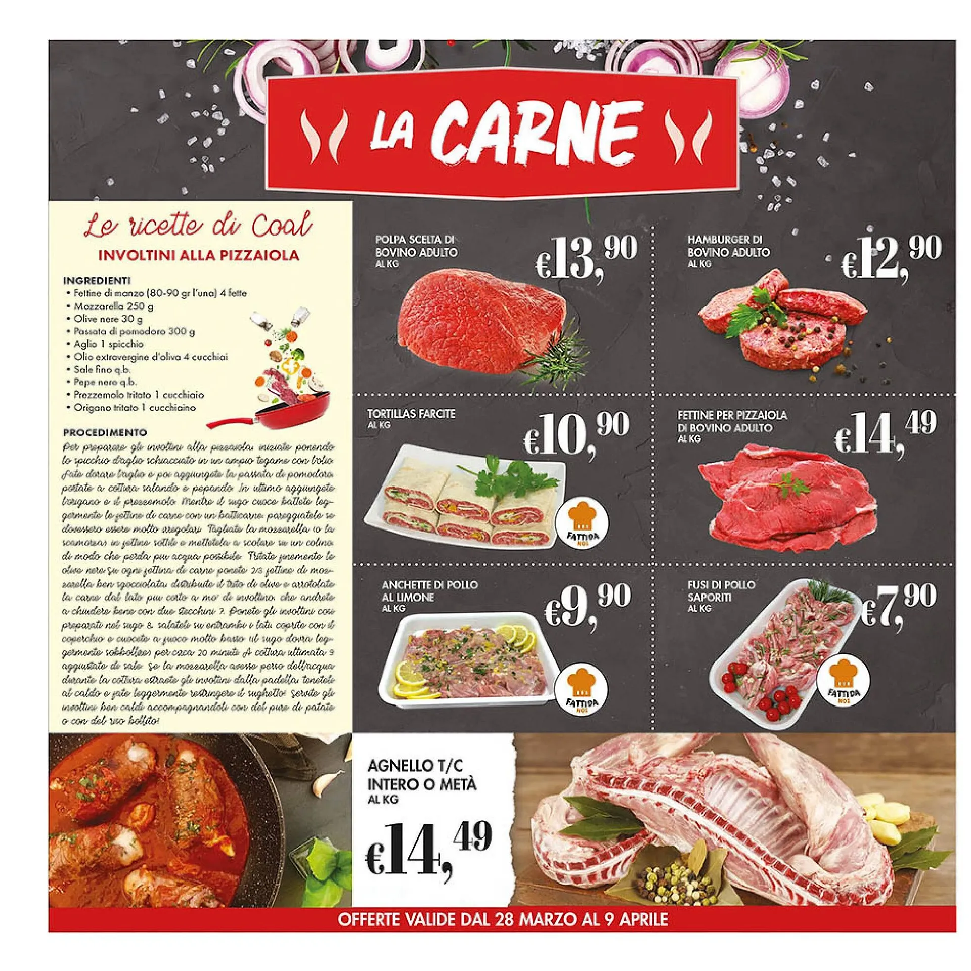Volantino Coal da 28 marzo a 9 aprile di 2025 - Pagina del volantino 4