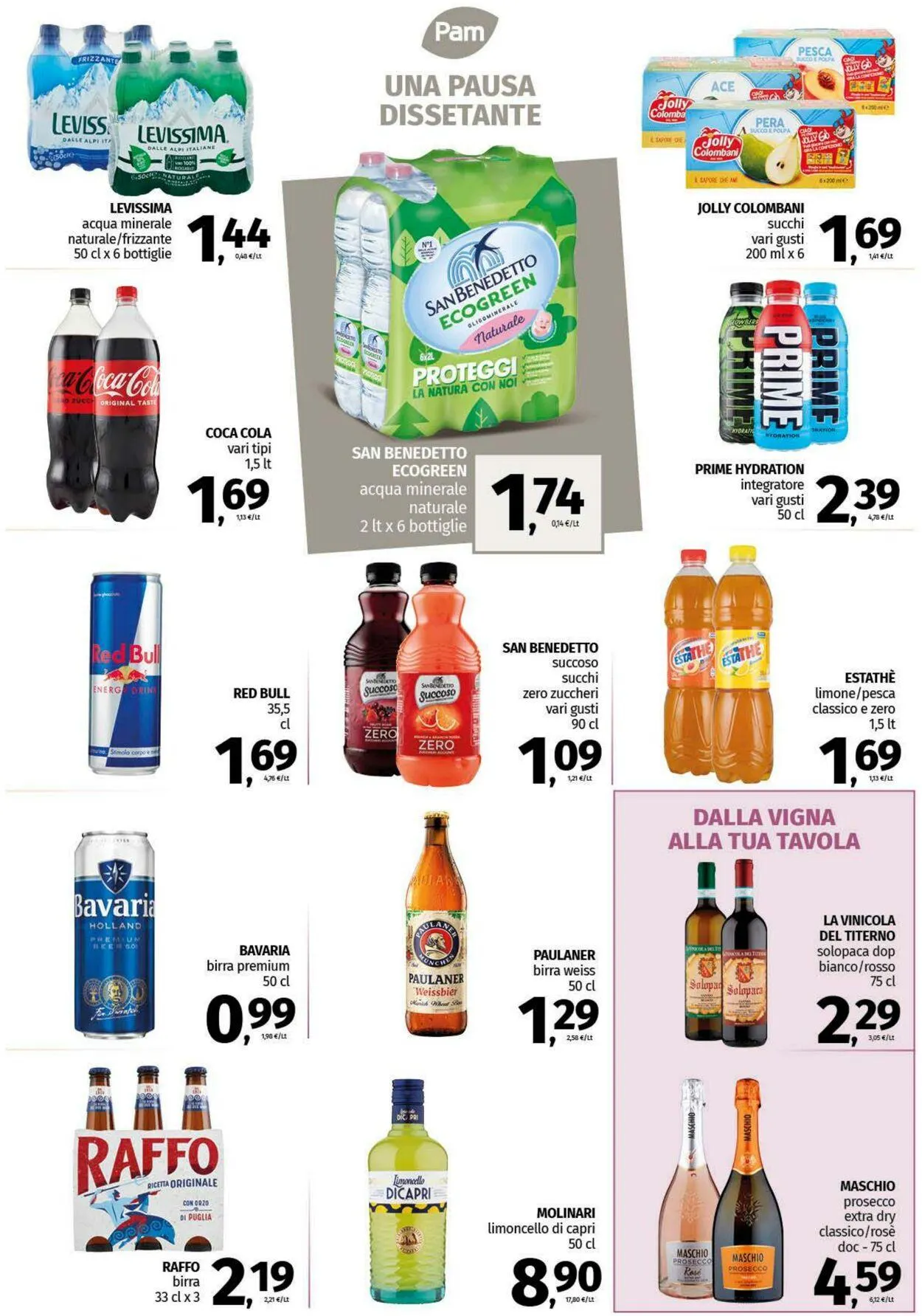Pam Panorama Volantino attuale da 5 giugno a 19 giugno di 2025 - Pagina del volantino 19