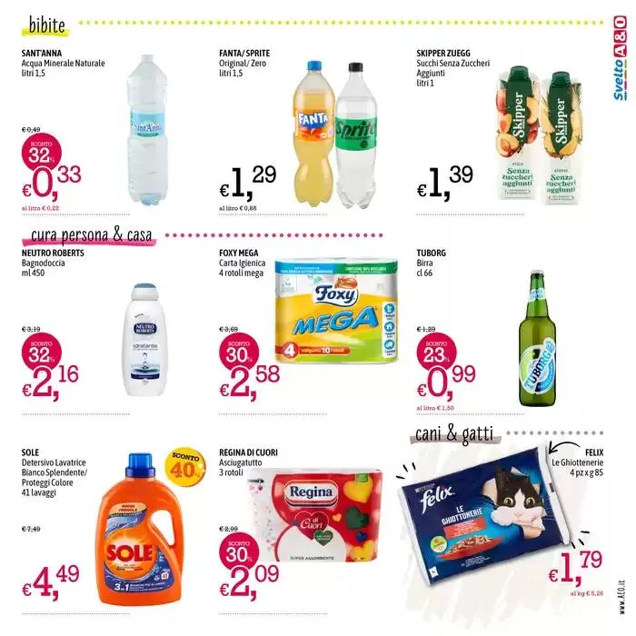 Sconti Fino al 40% da 28 novembre a 11 dicembre di 2024 - Pagina del volantino 7