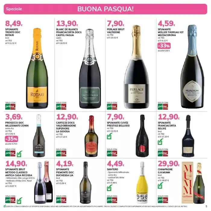 Pasqua da 8 aprile a 20 aprile di 2025 - Pagina del volantino 5