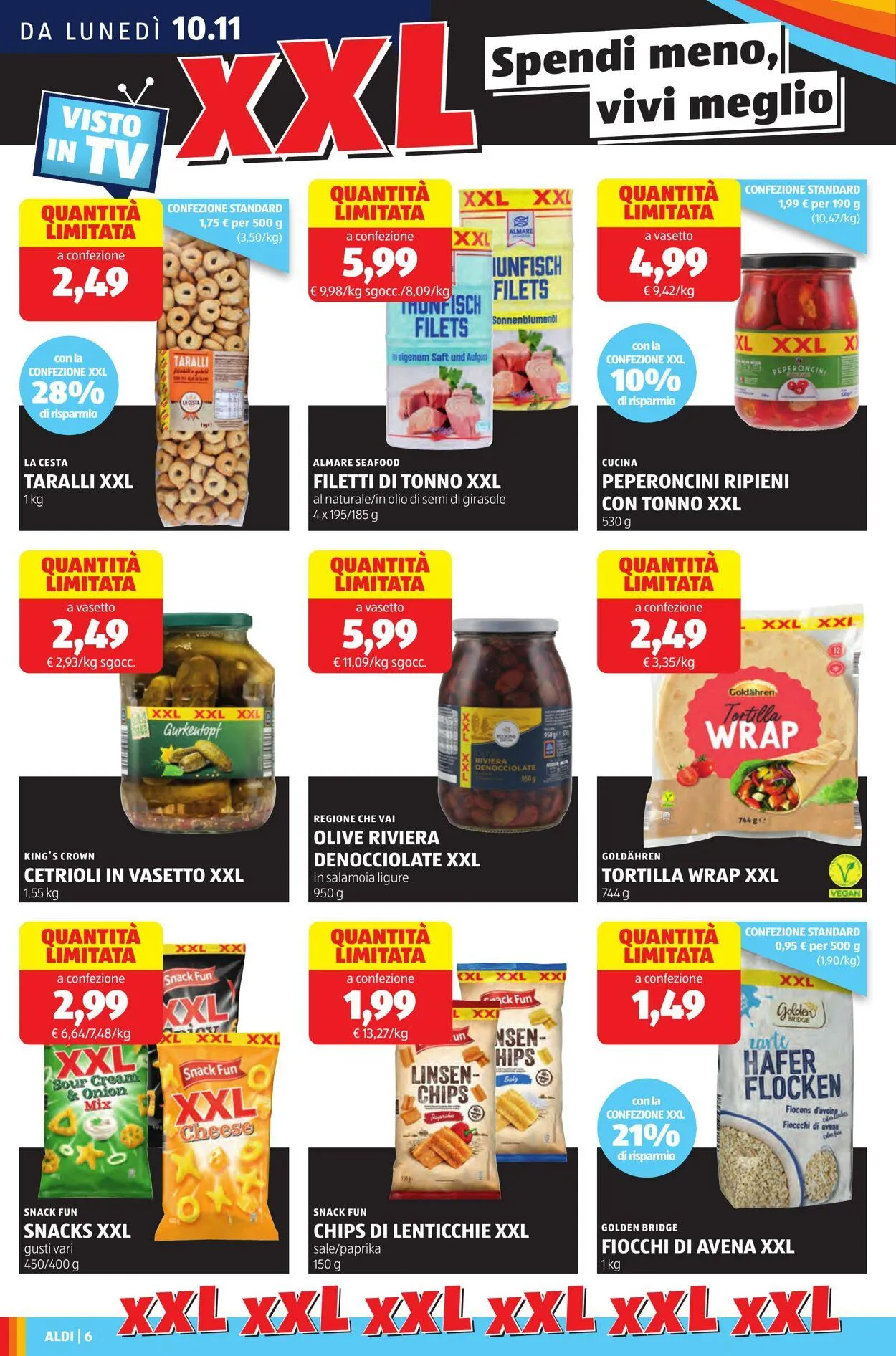Aldi Volantino attuale da 10 novembre a 16 novembre di 2025 - Pagina del volantino 6